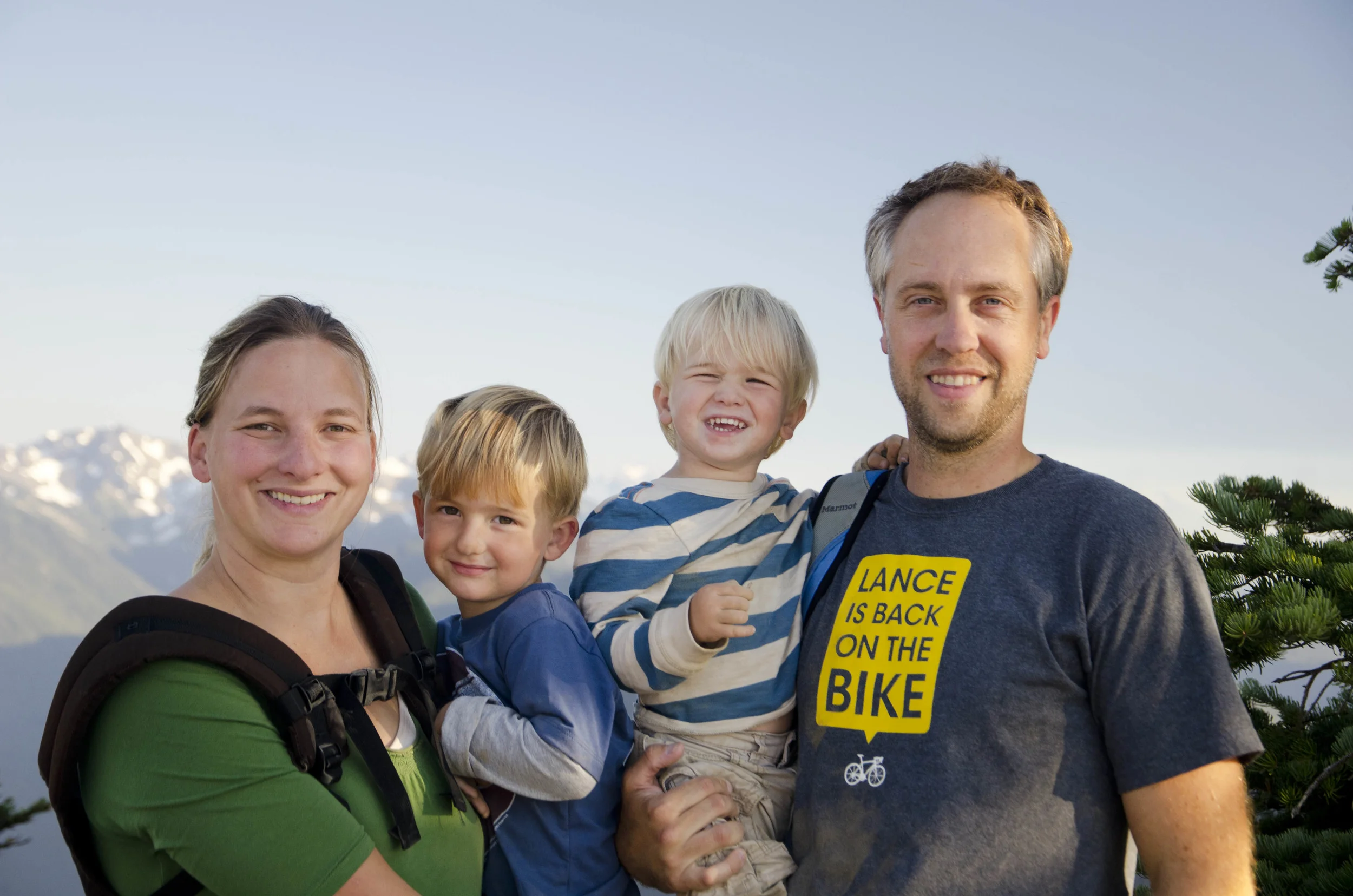 Day 41: 220 miles, 3 ferries and a new addition to our party!