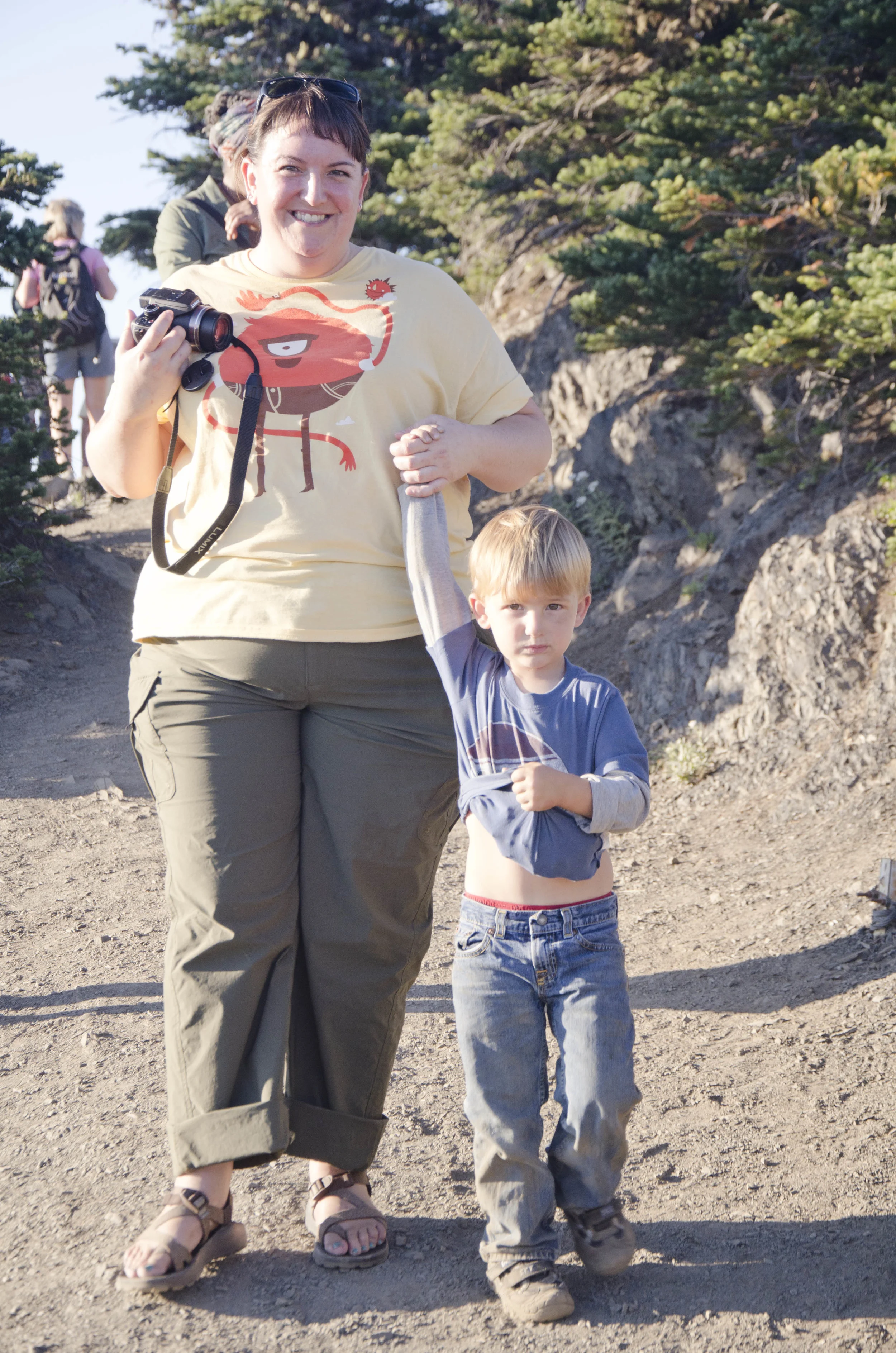 Day 41: 220 miles, 3 ferries and a new addition to our party!