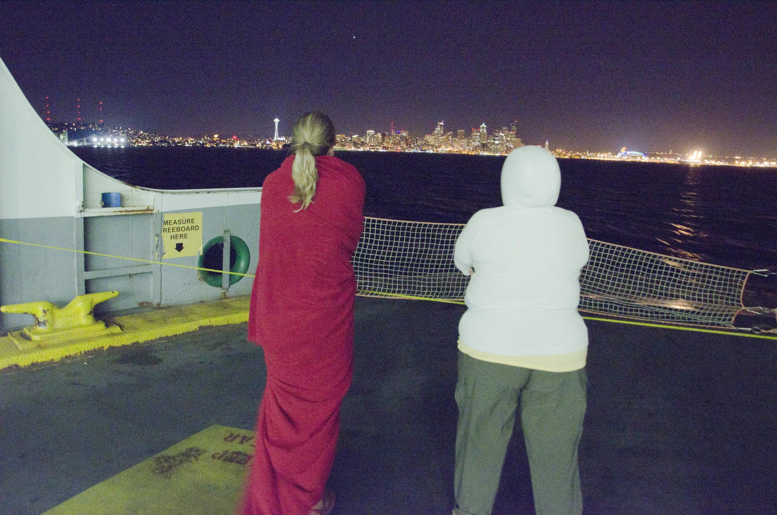 Day 41: 220 miles, 3 ferries and a new addition to our party!