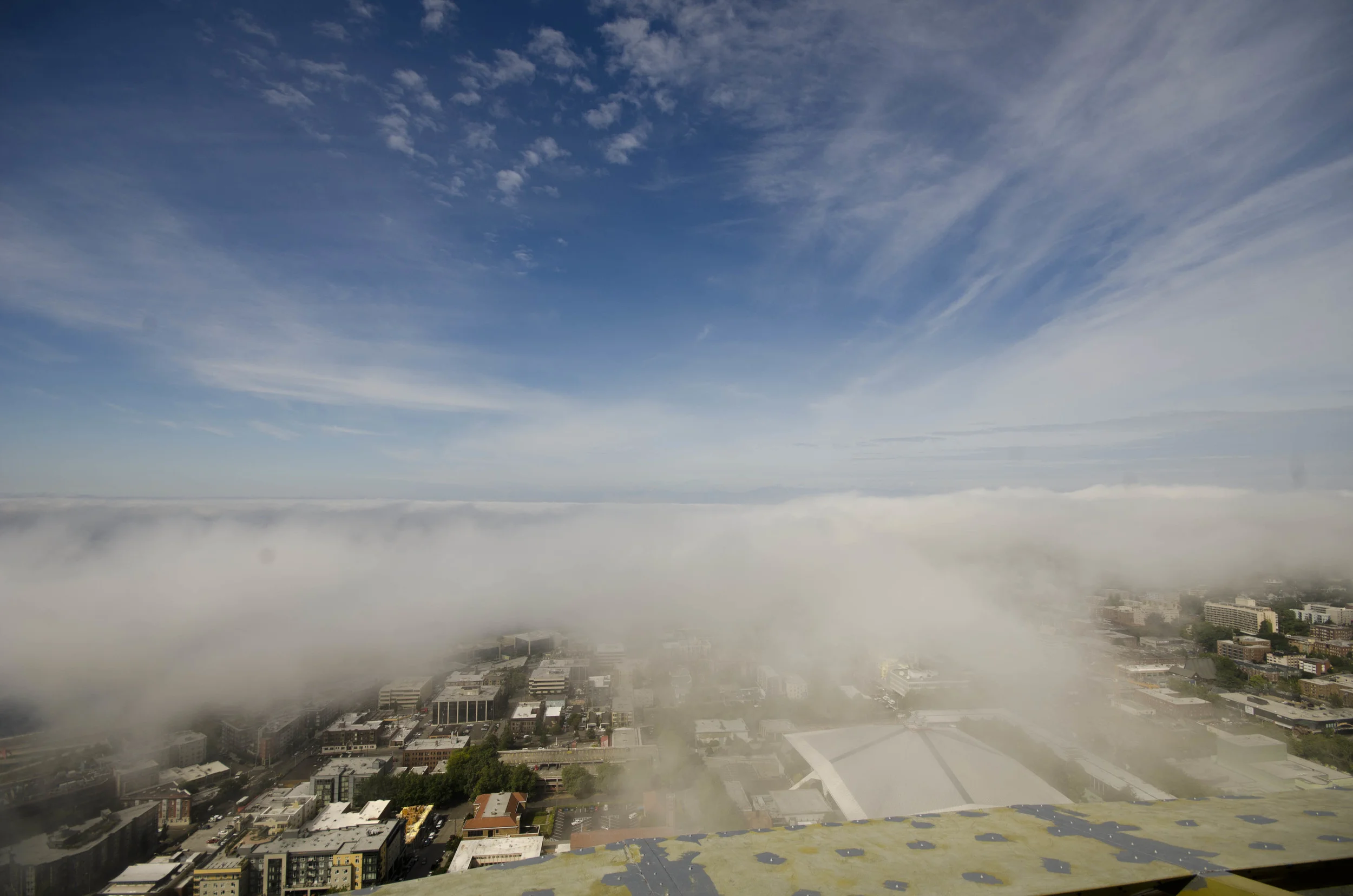 Day 39: an uncounted number of miles... on foot