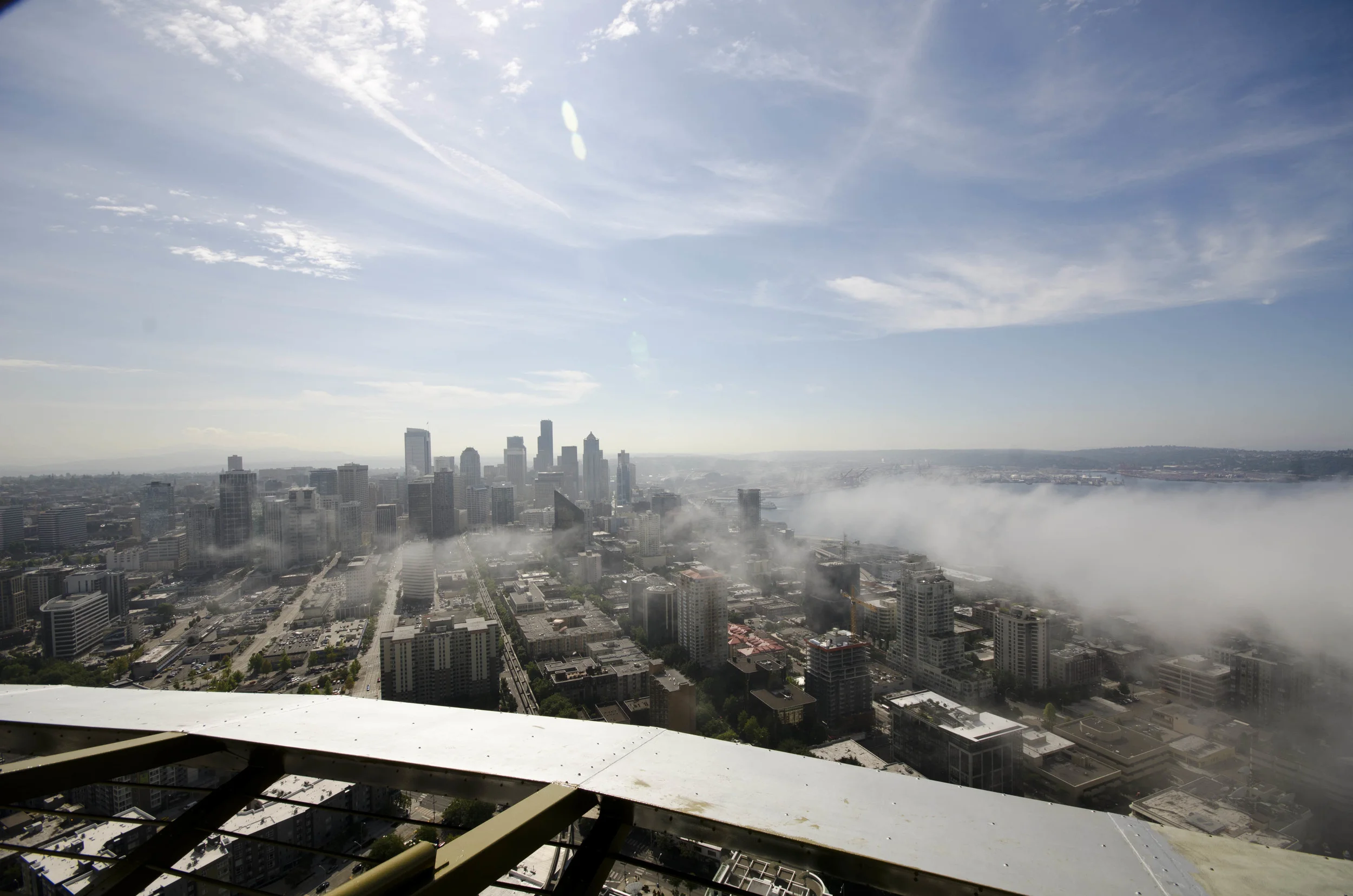 Day 39: an uncounted number of miles... on foot