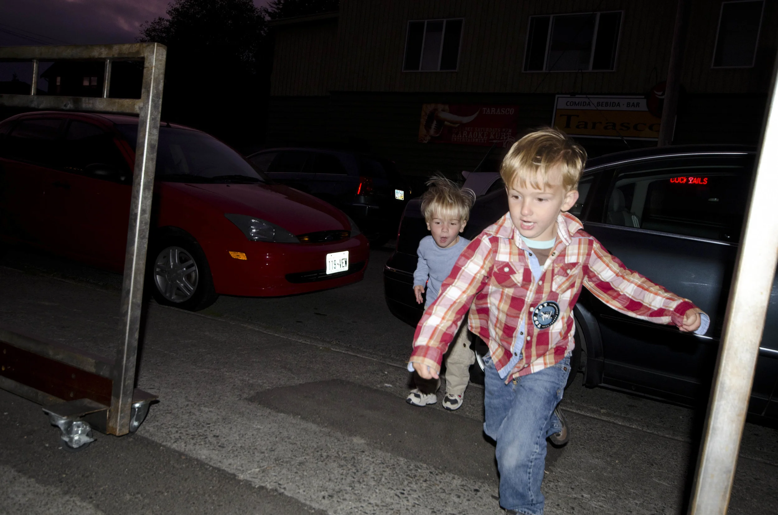 Day 39: an uncounted number of miles... on foot