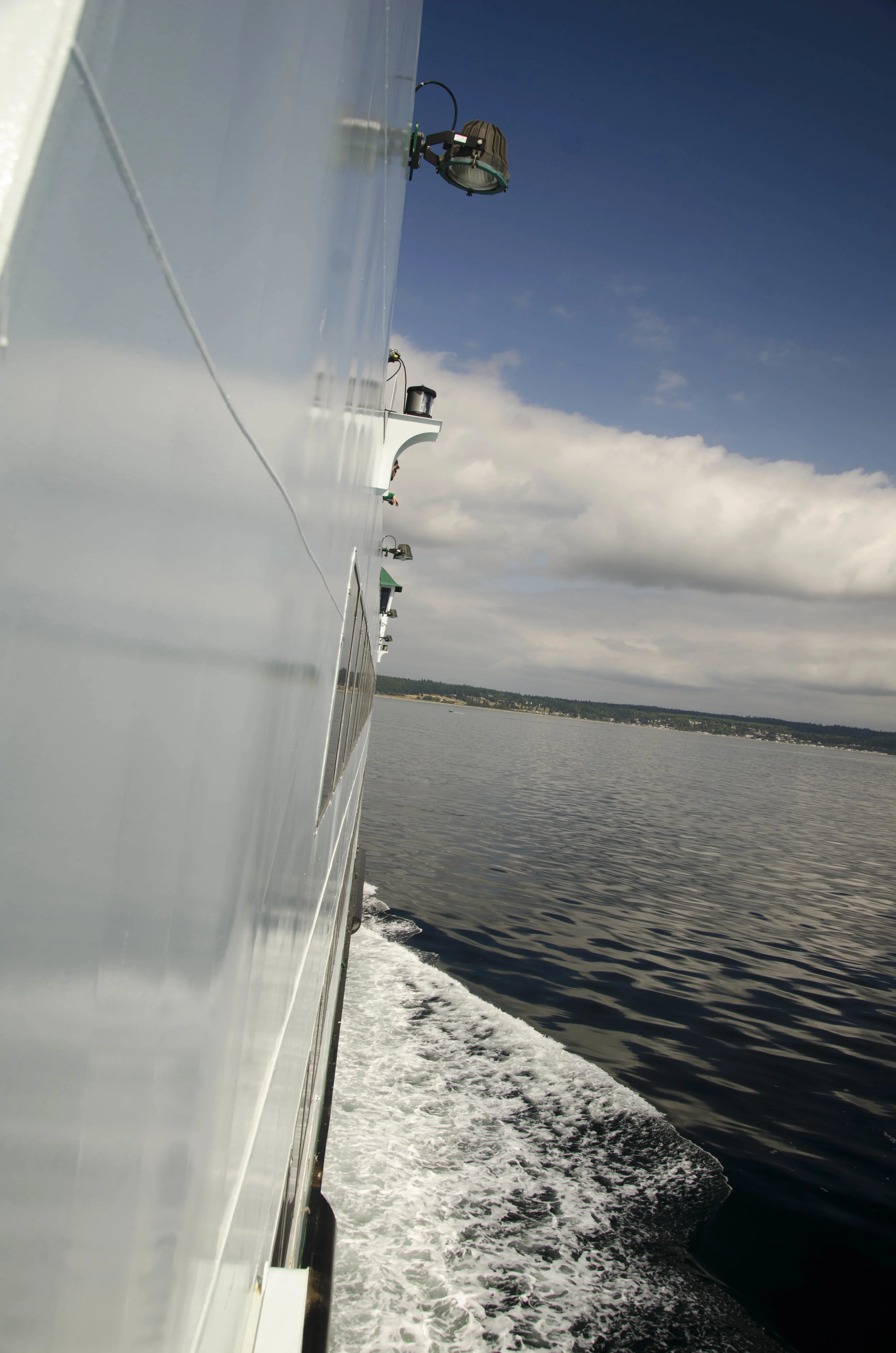 Day 38: 2 ferries and 125 miles, again, in reverse