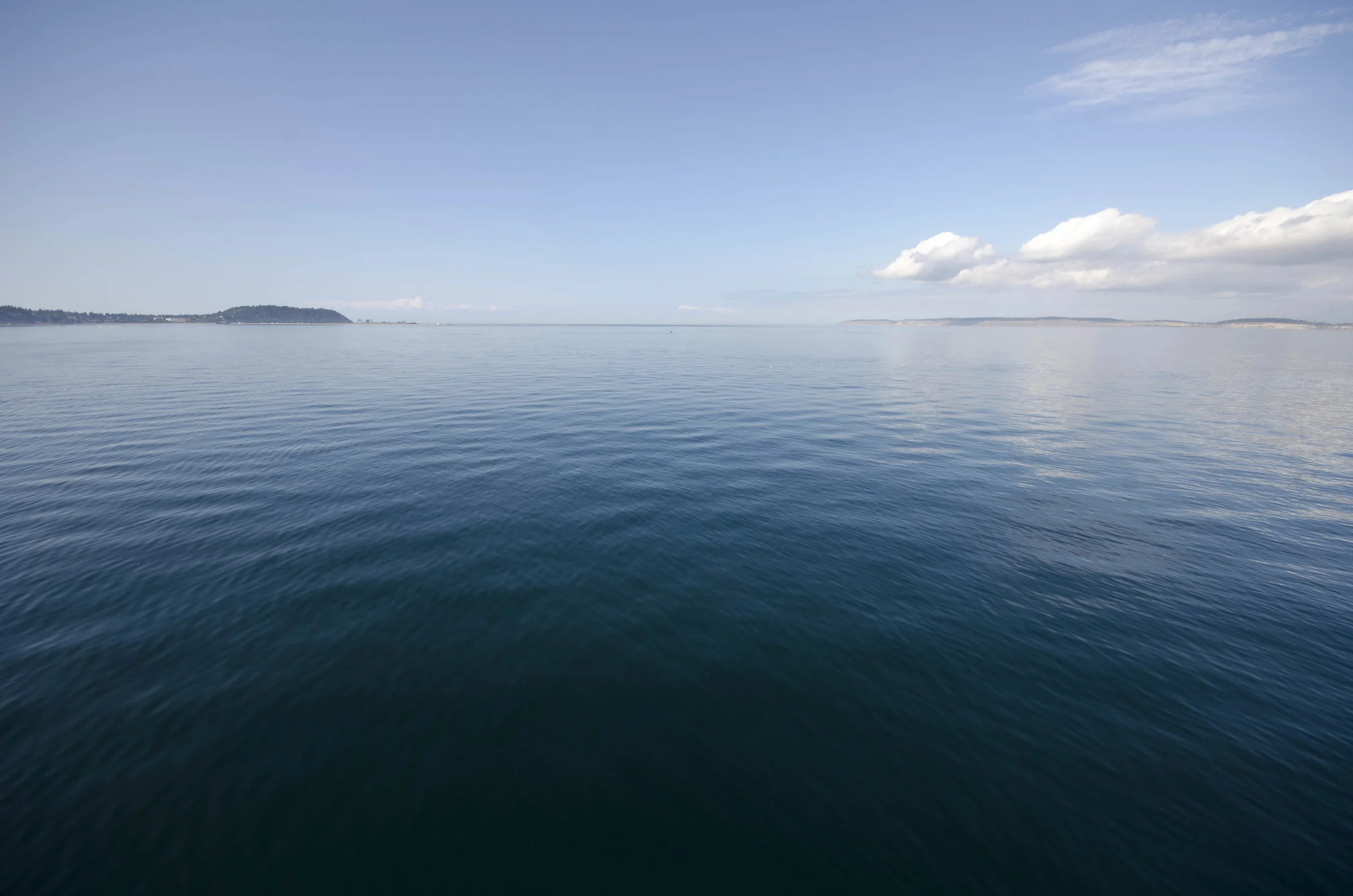 Day 38: 2 ferries and 125 miles, again, in reverse