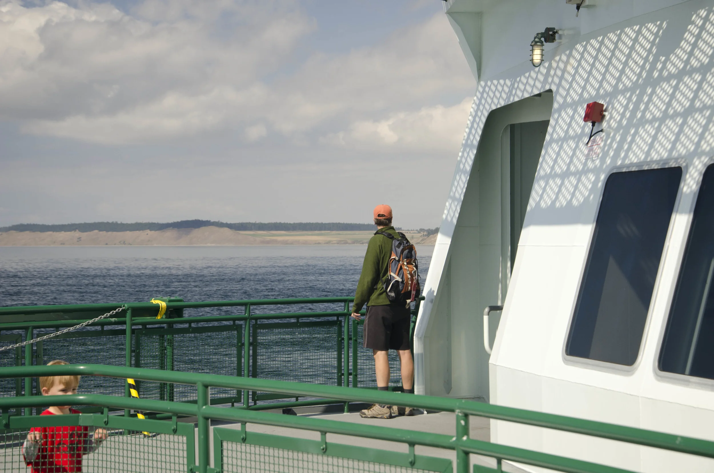 Day 38: 2 ferries and 125 miles, again, in reverse