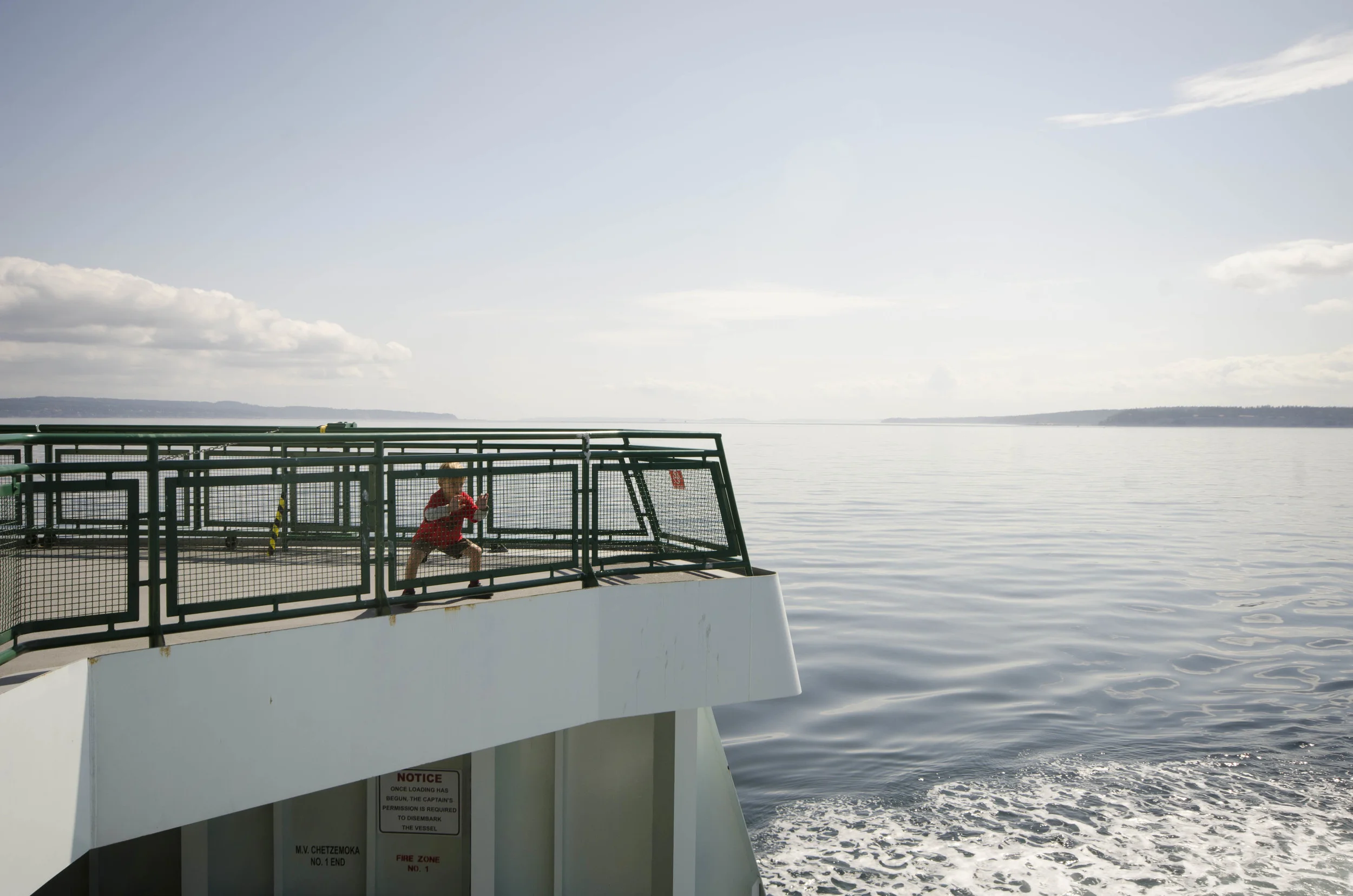 Day 38: 2 ferries and 125 miles, again, in reverse