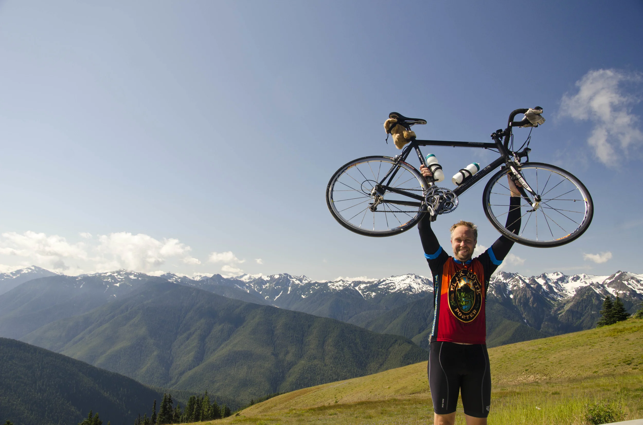 Day 37: A helluva bike ride and some more Olympics exploration