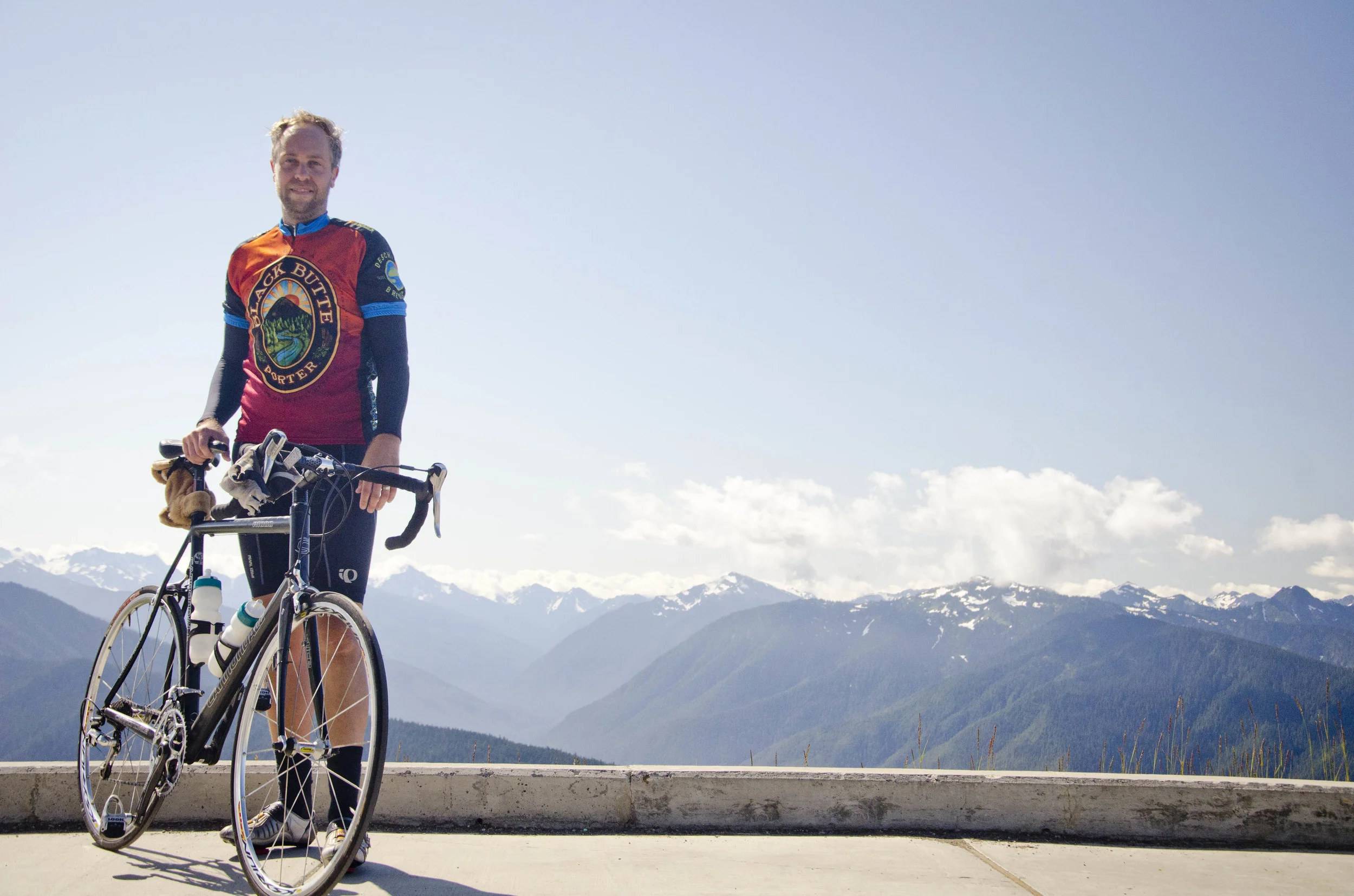 Day 37: A helluva bike ride and some more Olympics exploration