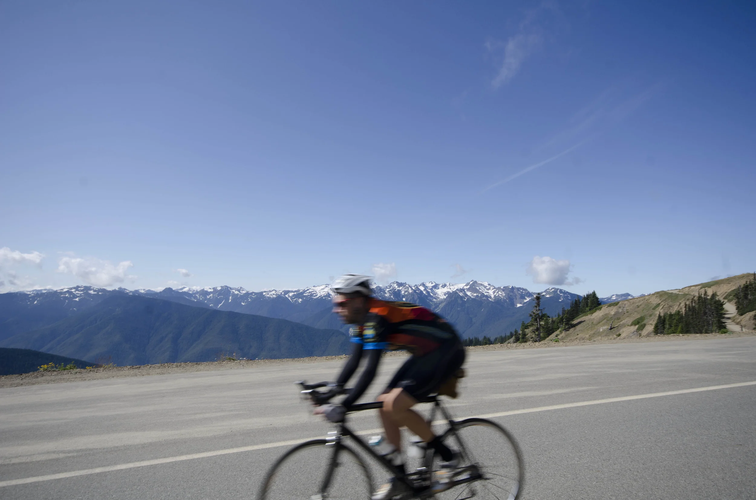 Day 37: A helluva bike ride and some more Olympics exploration