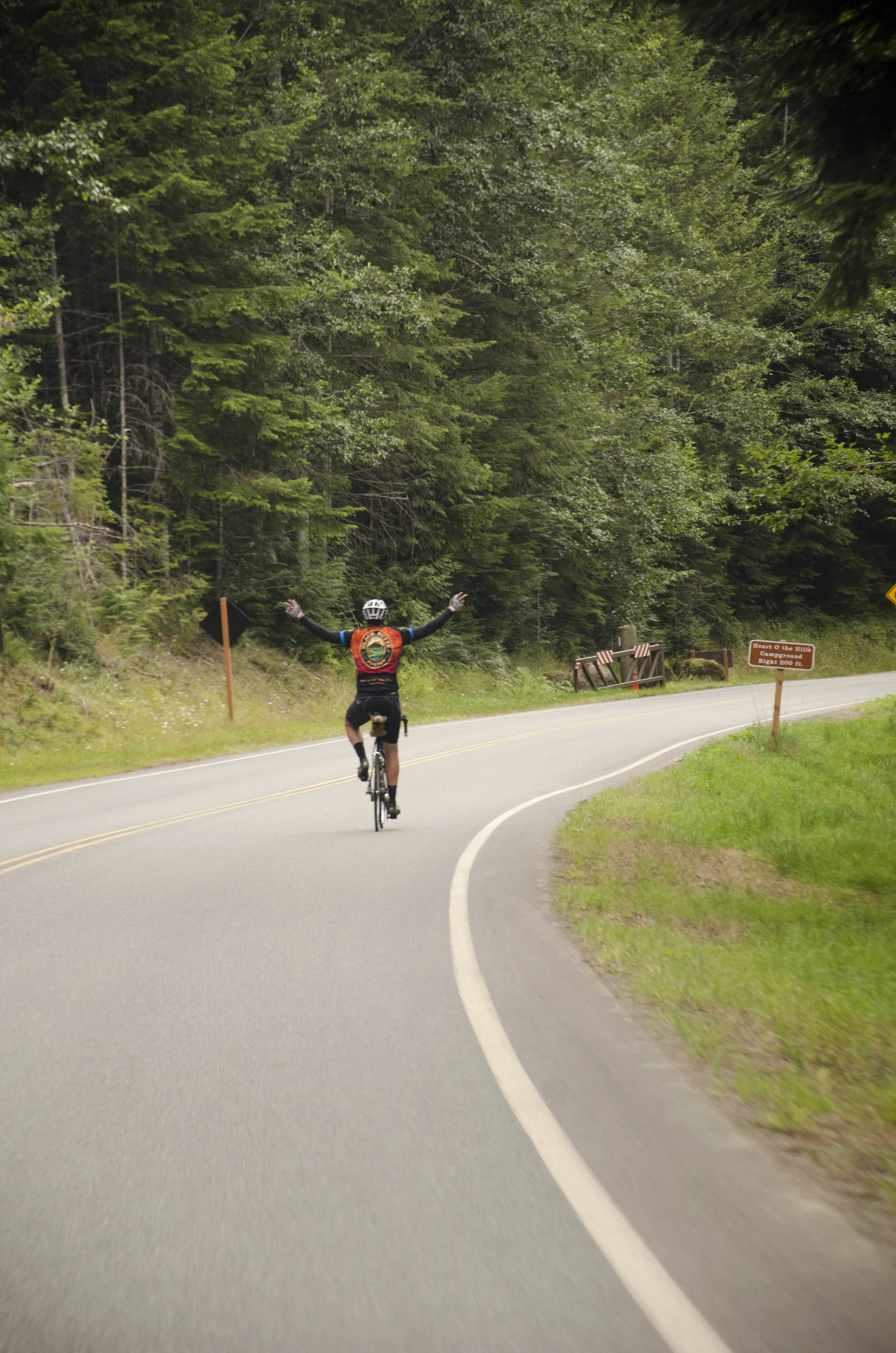 Day 37: A helluva bike ride and some more Olympics exploration