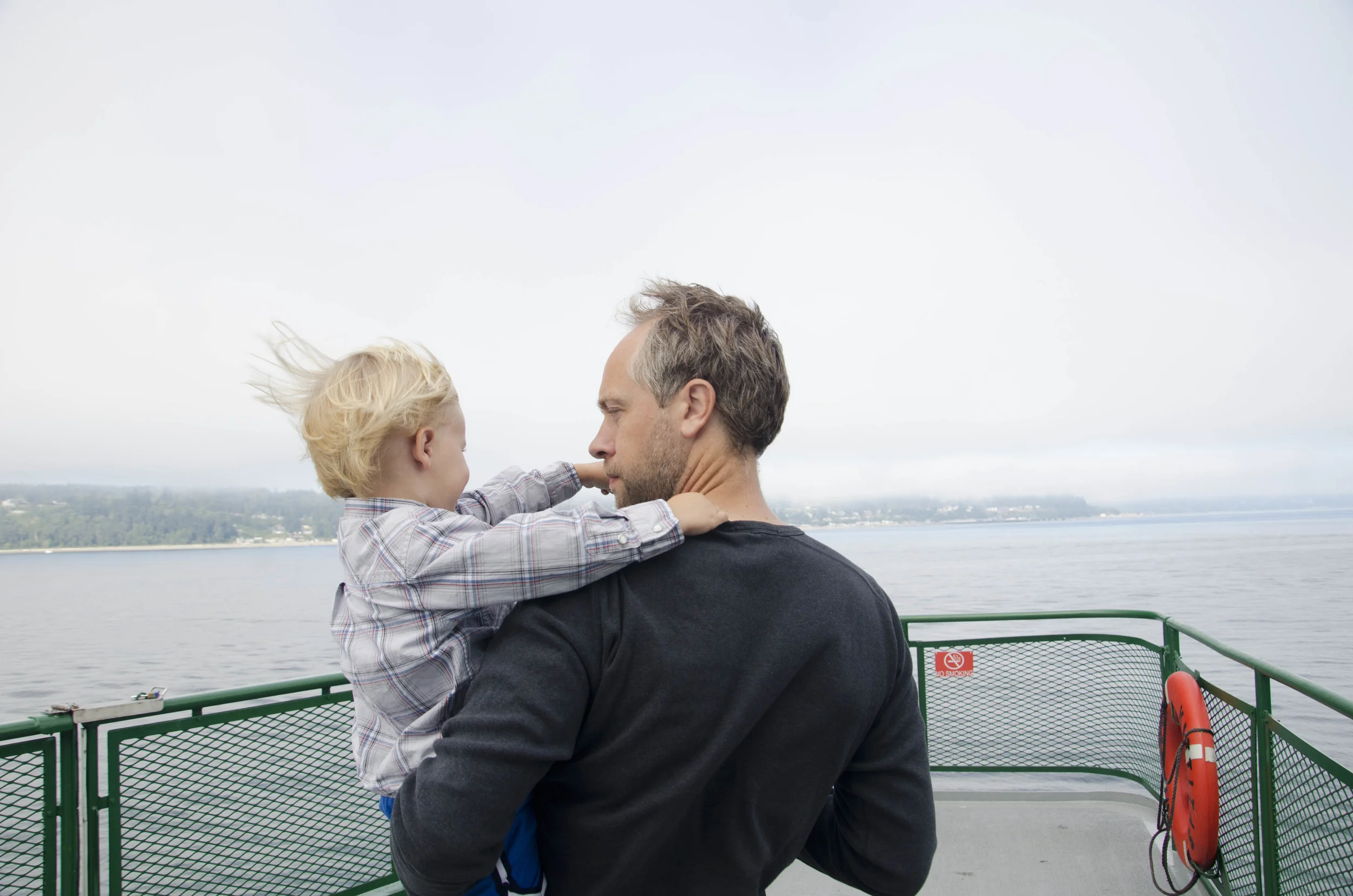 Day 35: 125 miles, 2 ferries, a serious case of deja vu and a magical forest