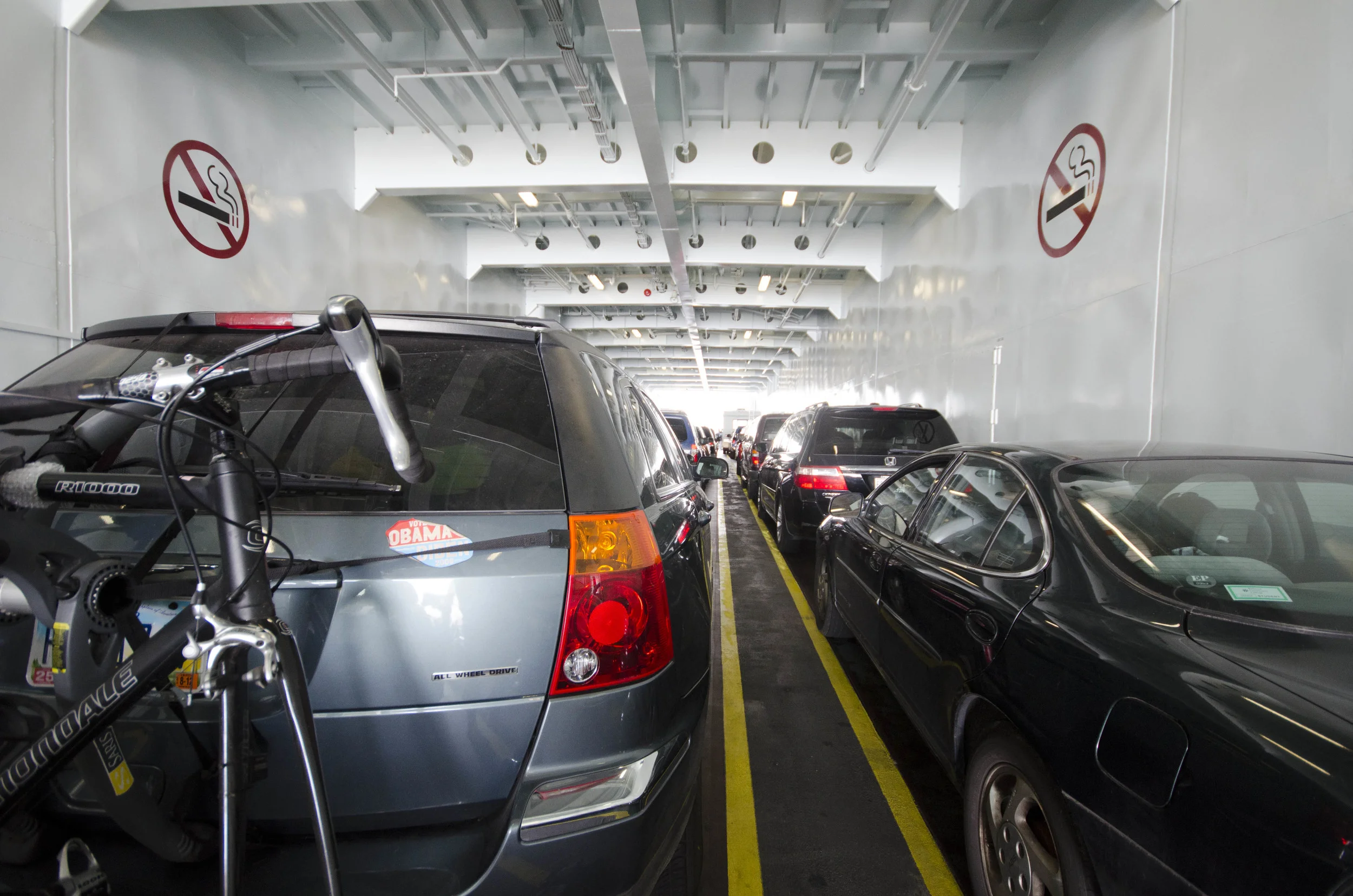 Day 35: 125 miles, 2 ferries, a serious case of deja vu and a magical forest