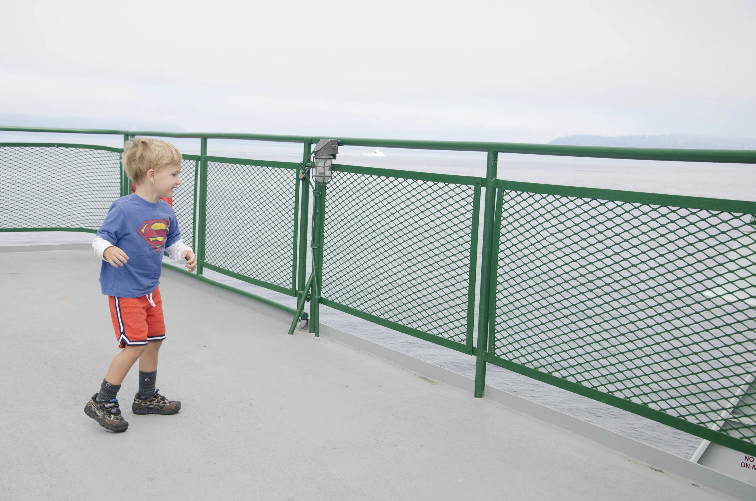 Day 35: 125 miles, 2 ferries, a serious case of deja vu and a magical forest