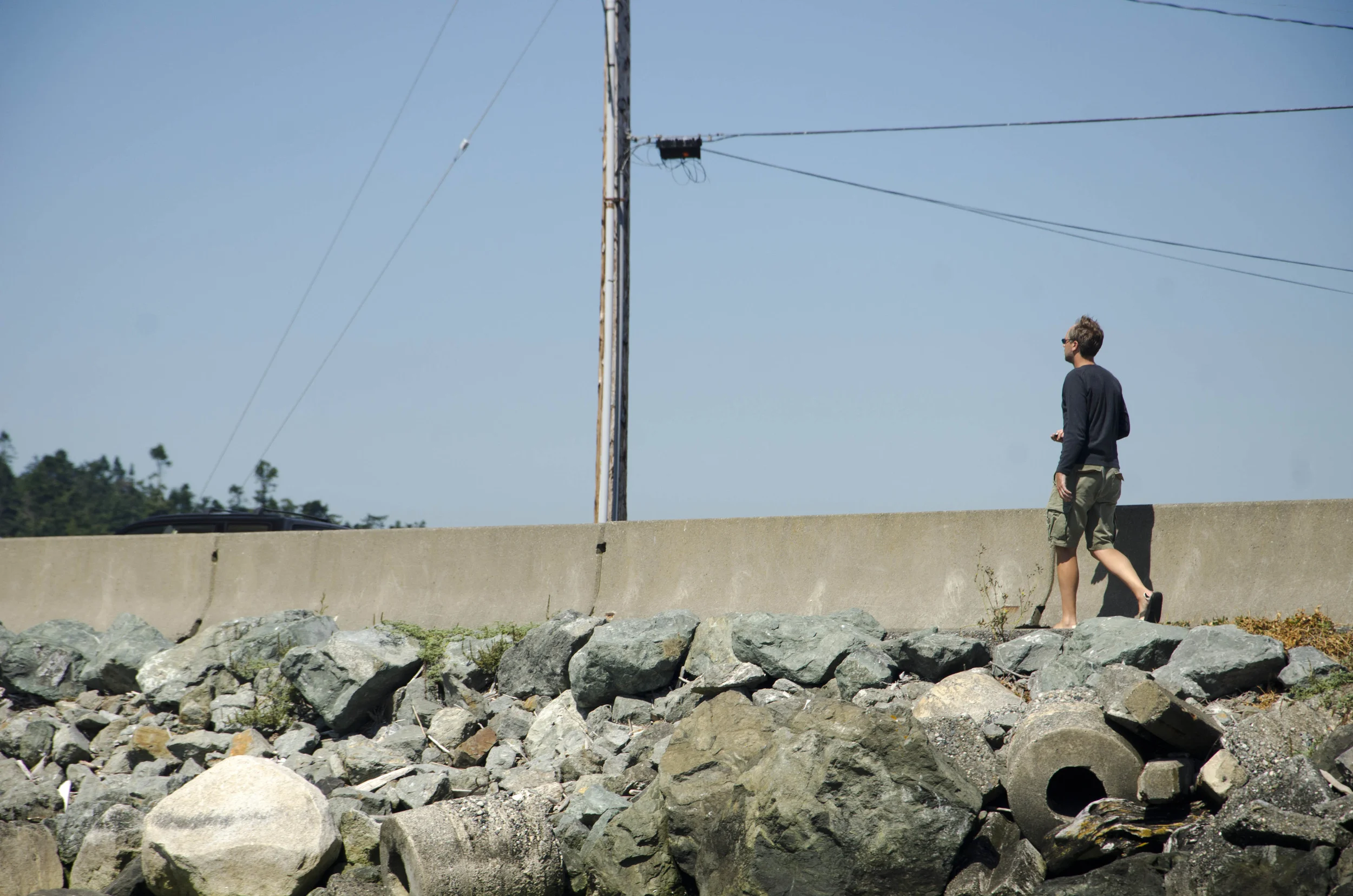 Day 35: 125 miles, 2 ferries, a serious case of deja vu and a magical forest