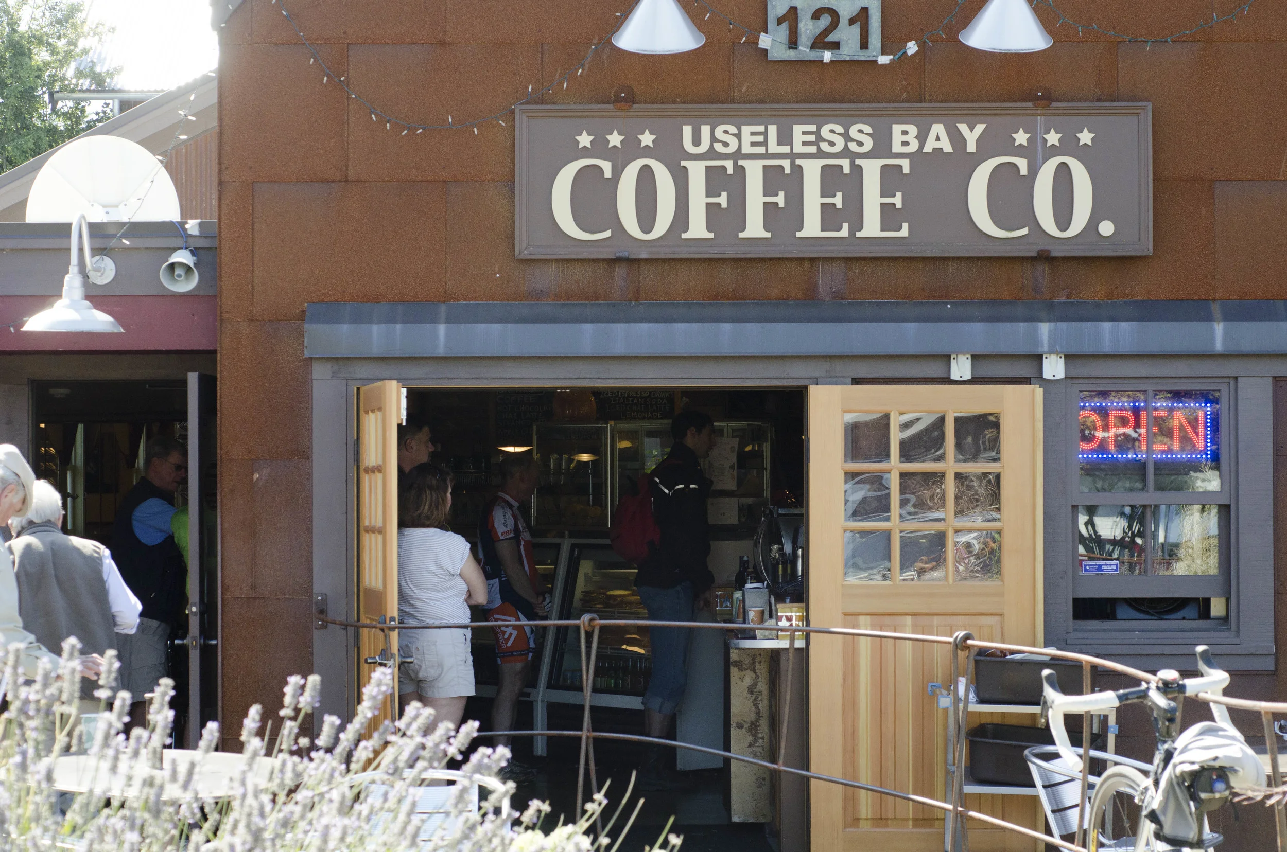 Day 35: 125 miles, 2 ferries, a serious case of deja vu and a magical forest