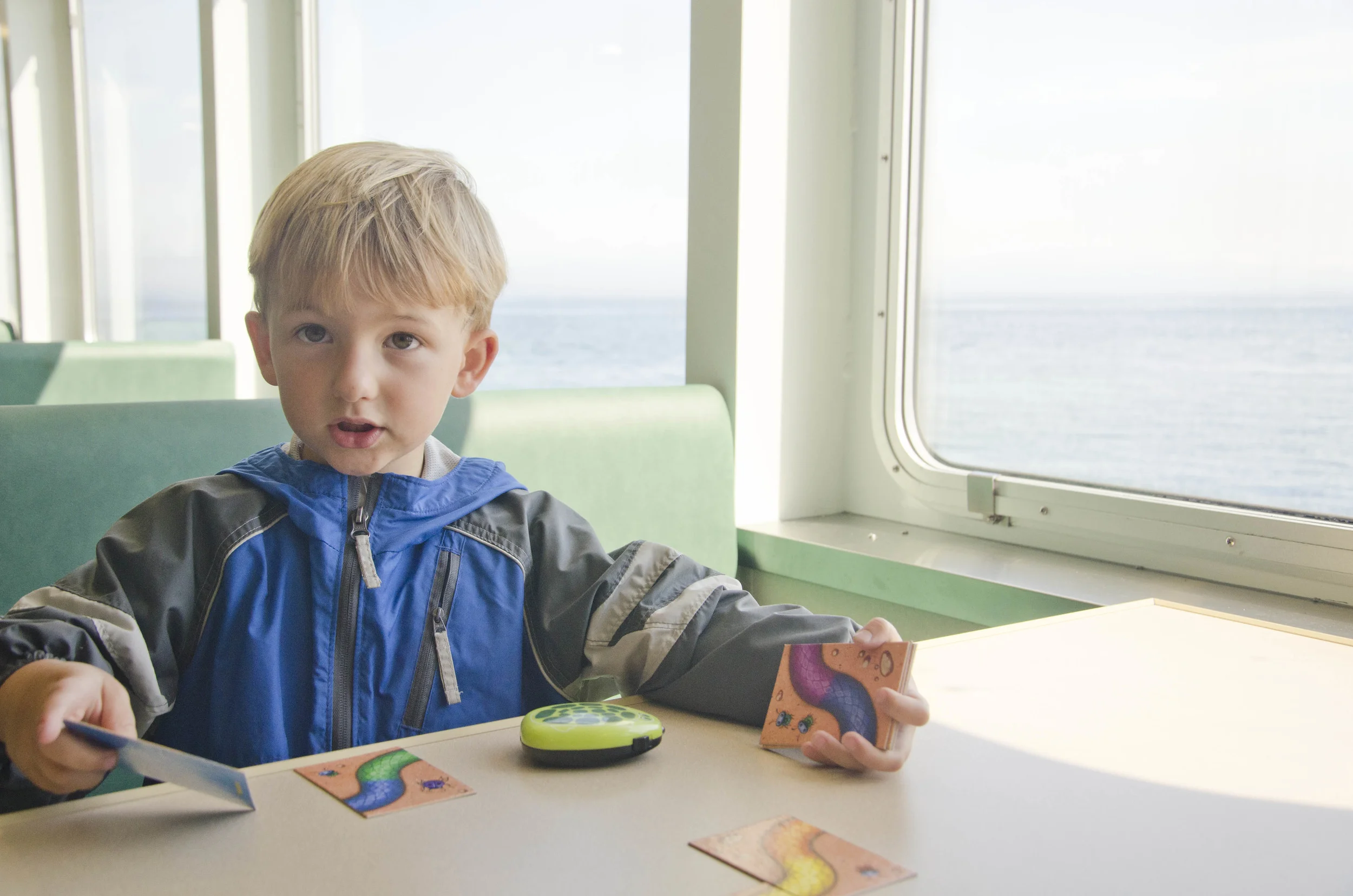 Day 35: 125 miles, 2 ferries, a serious case of deja vu and a magical forest