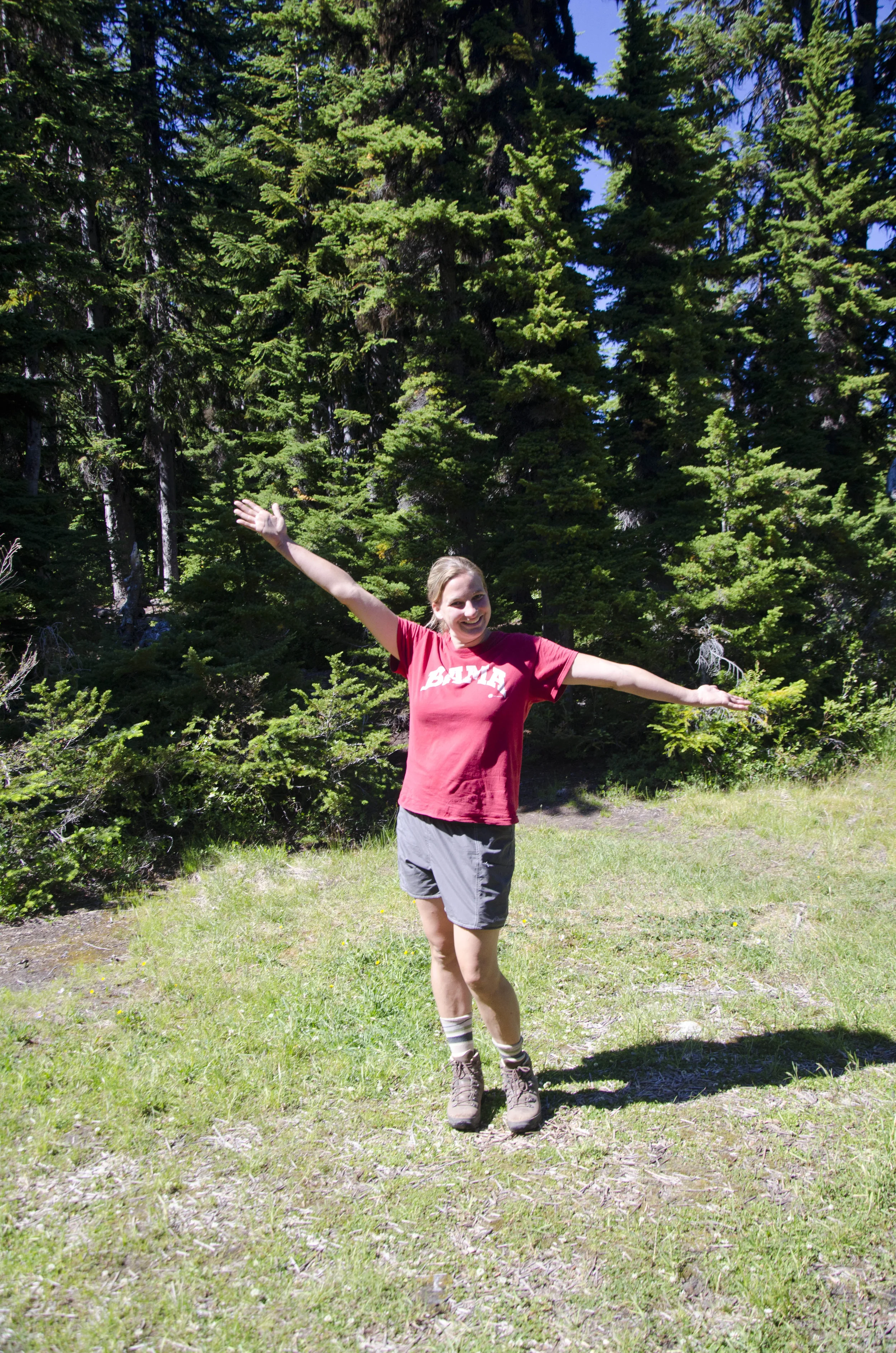 Day 31: 14 miles for vistas and flowers