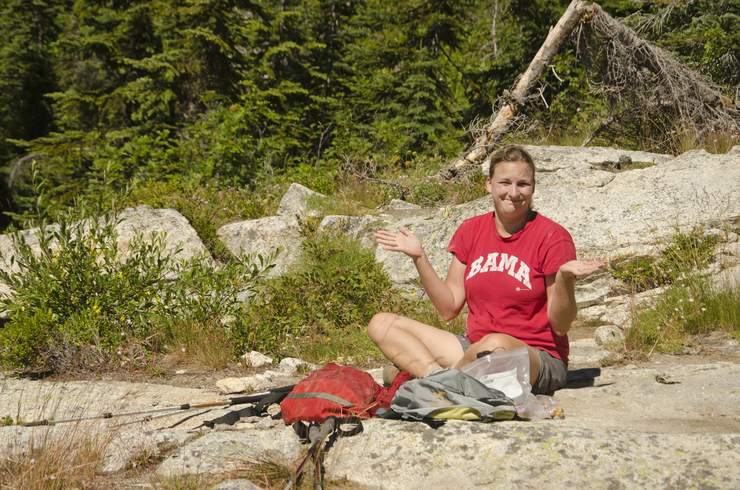 Day 31: 14 miles for vistas and flowers