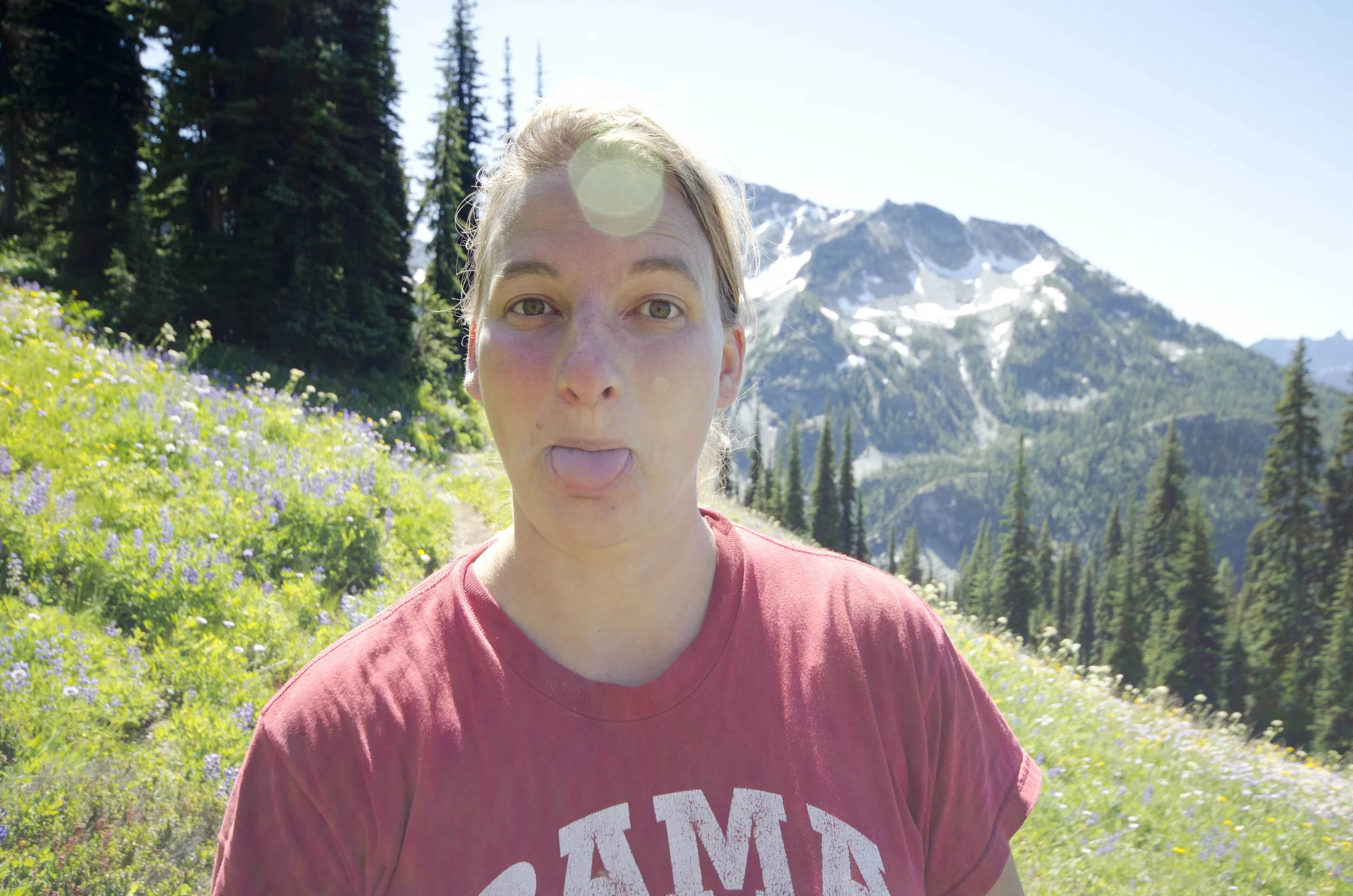 Day 31: 14 miles for vistas and flowers