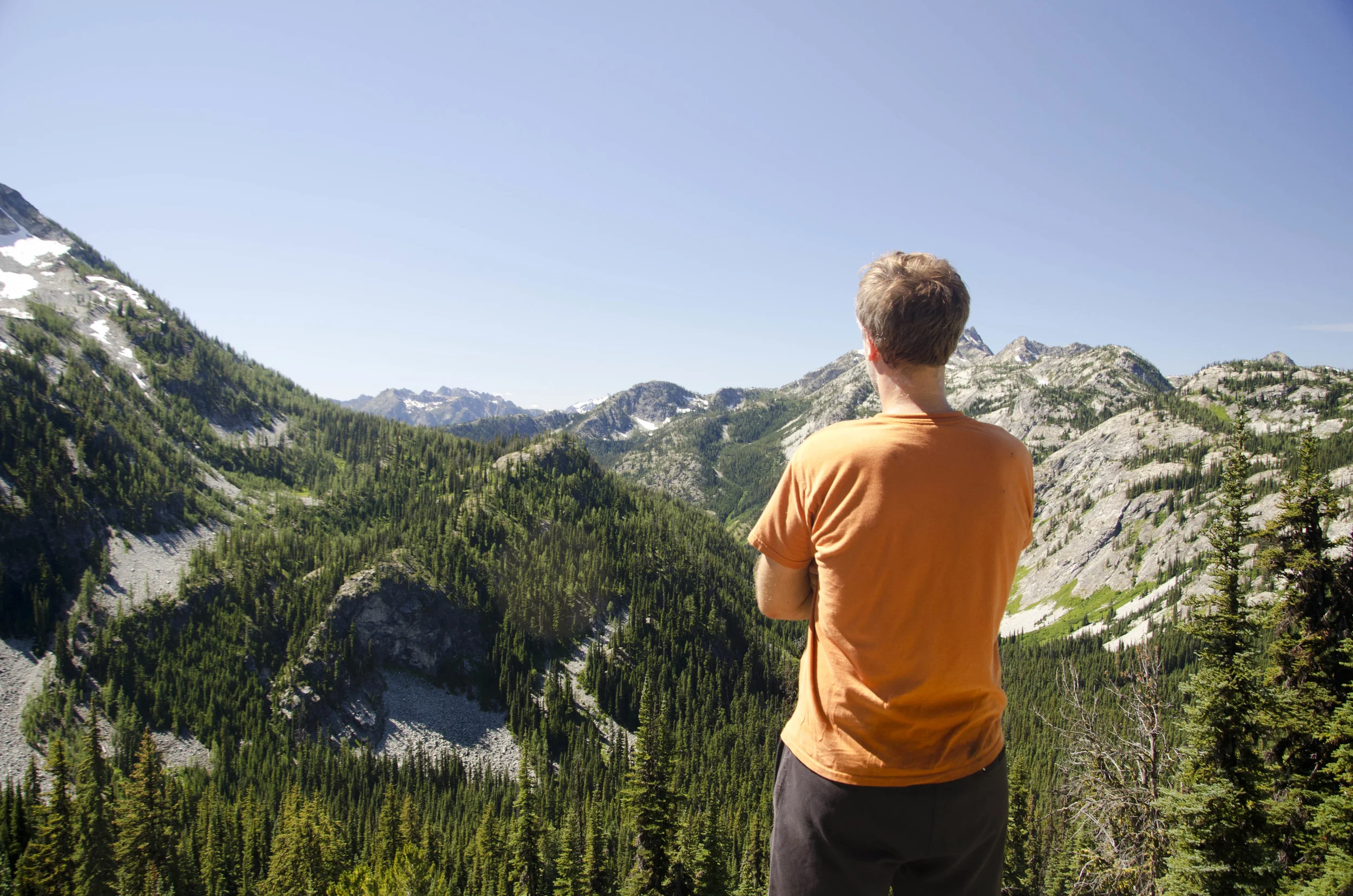 Day 31: 14 miles for vistas and flowers