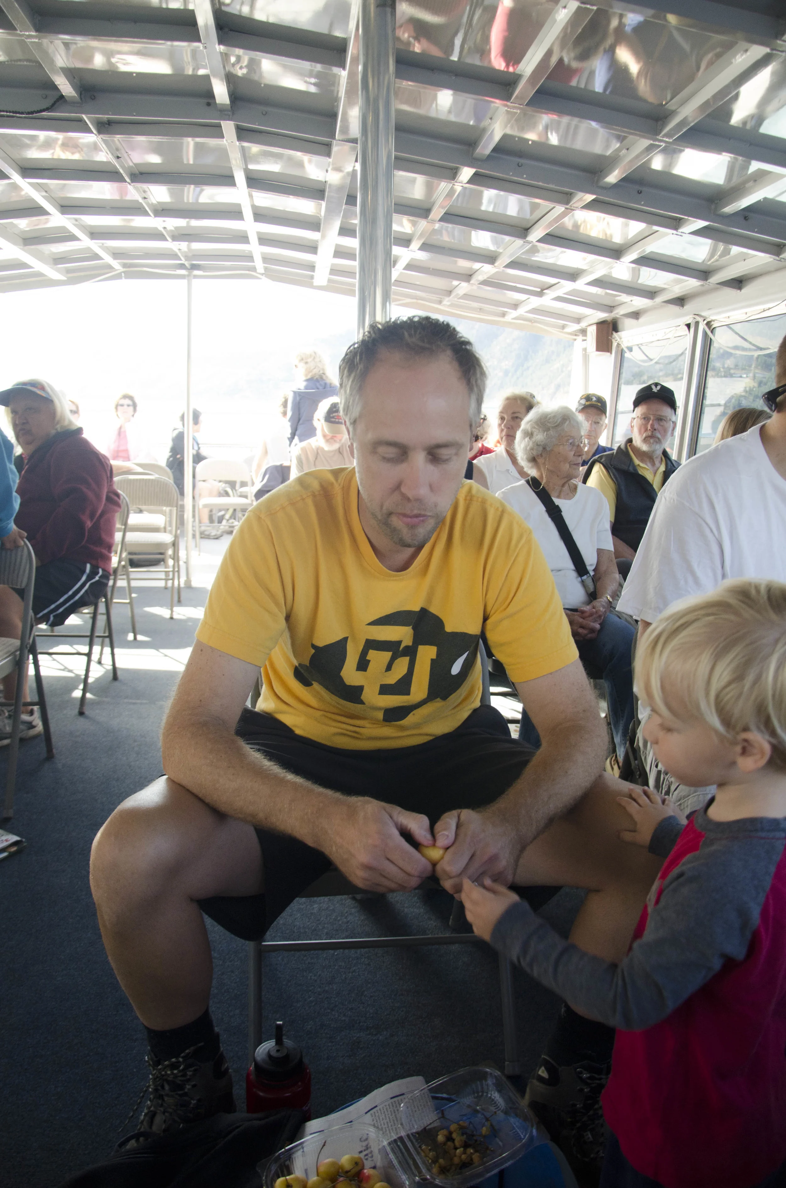 Day 30: Cars, boats, buses and boots