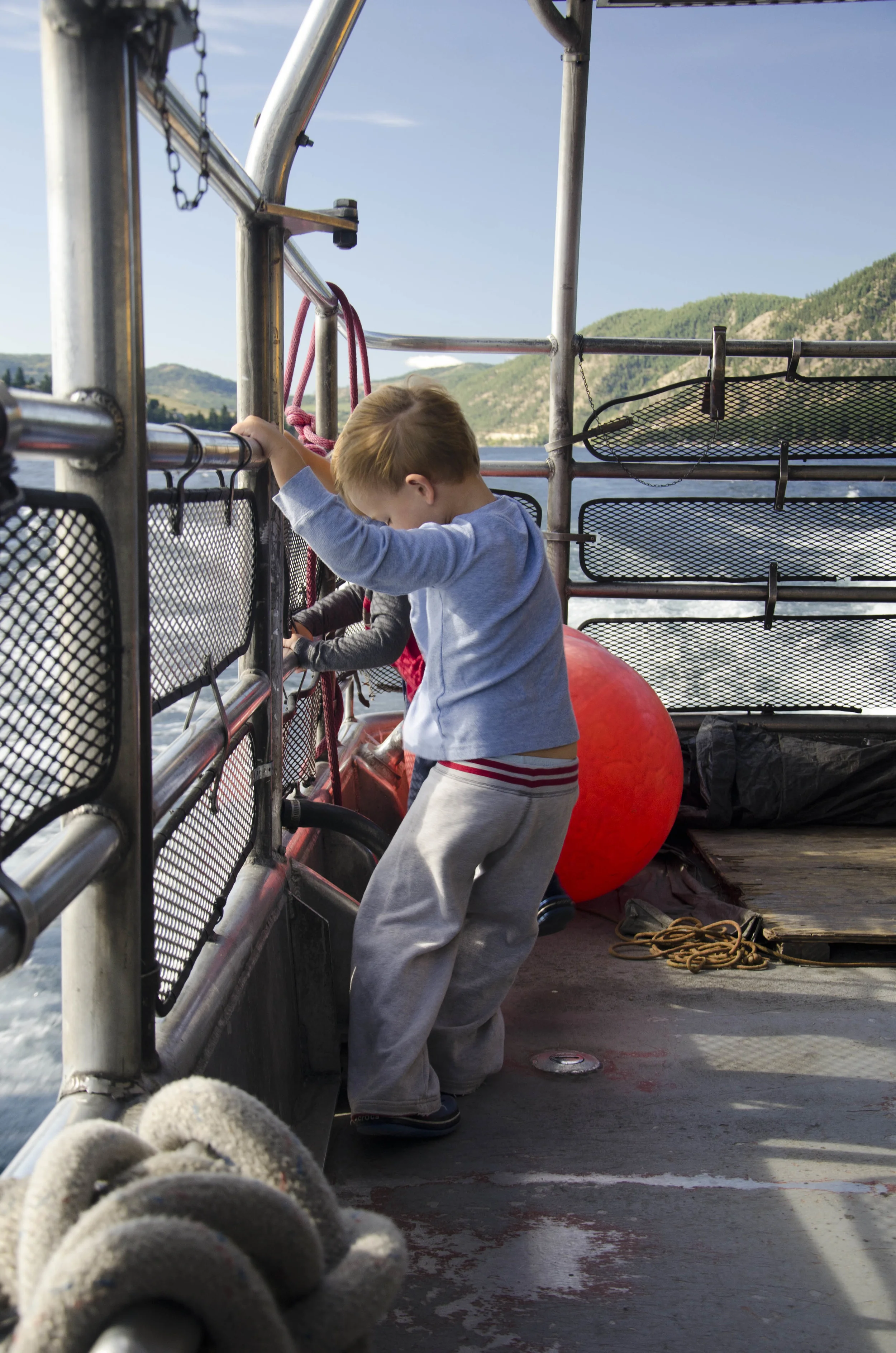 Day 30: Cars, boats, buses and boots