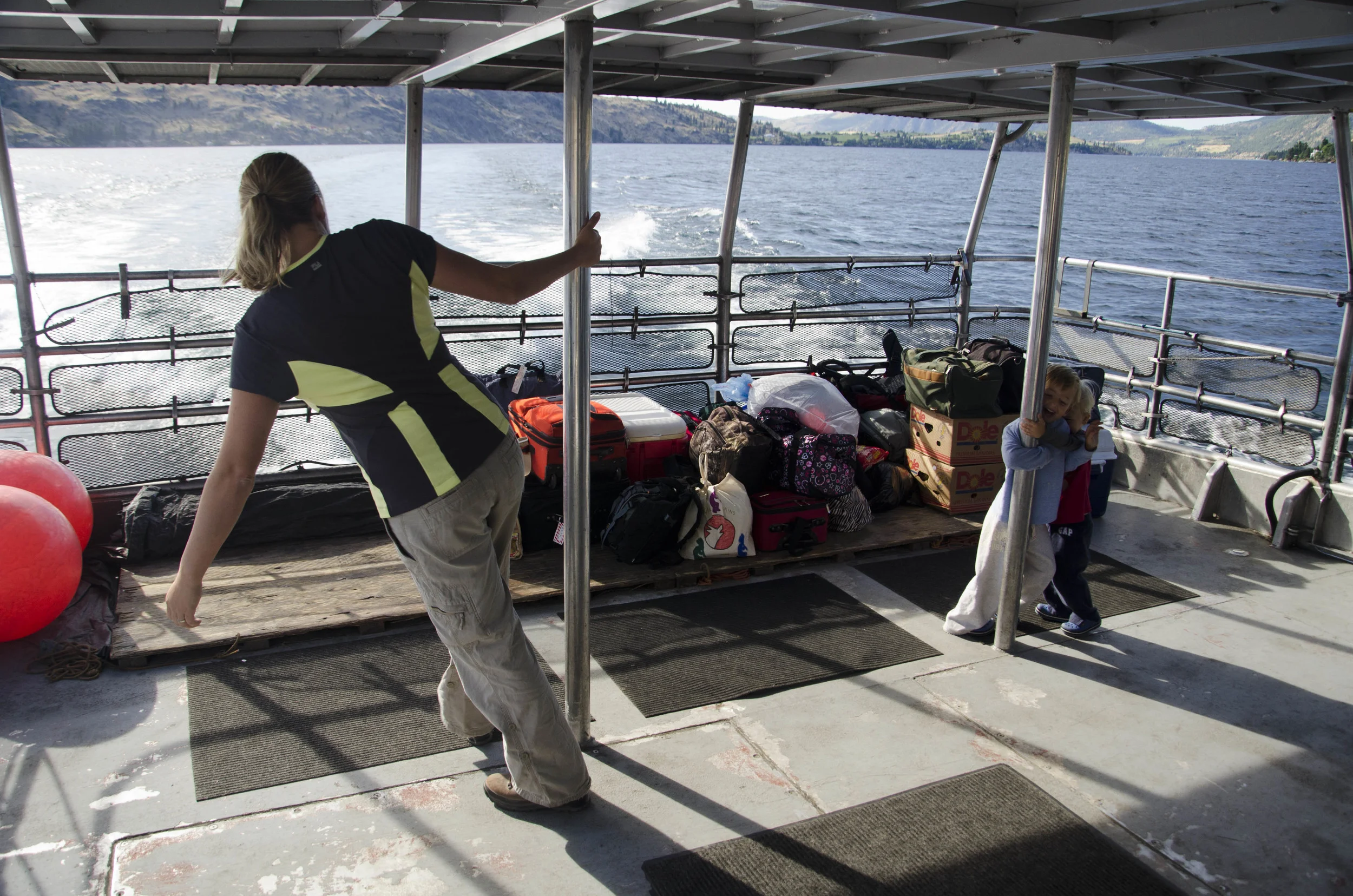 Day 30: Cars, boats, buses and boots