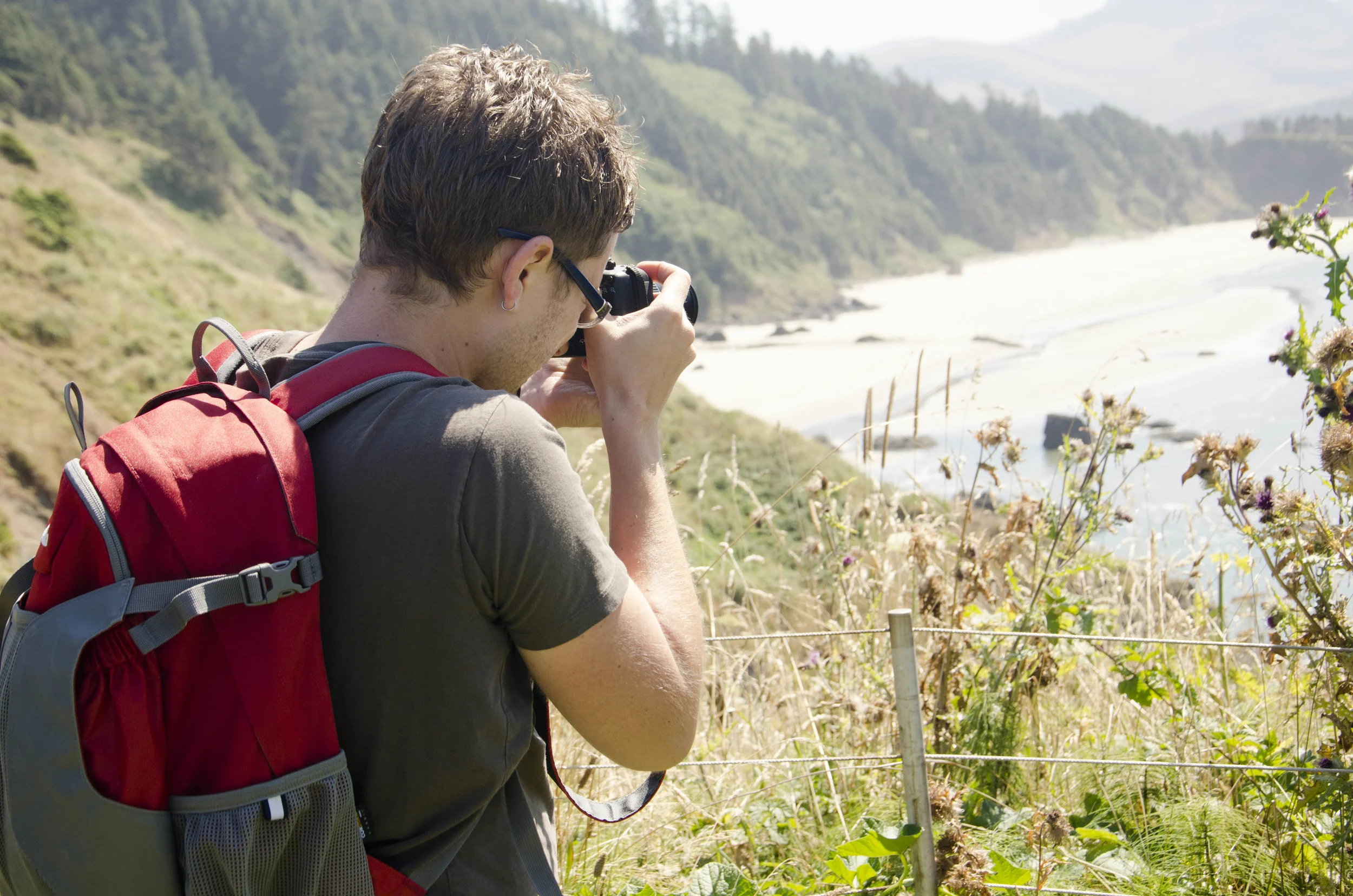 Day 26: The Pacific Ocean!