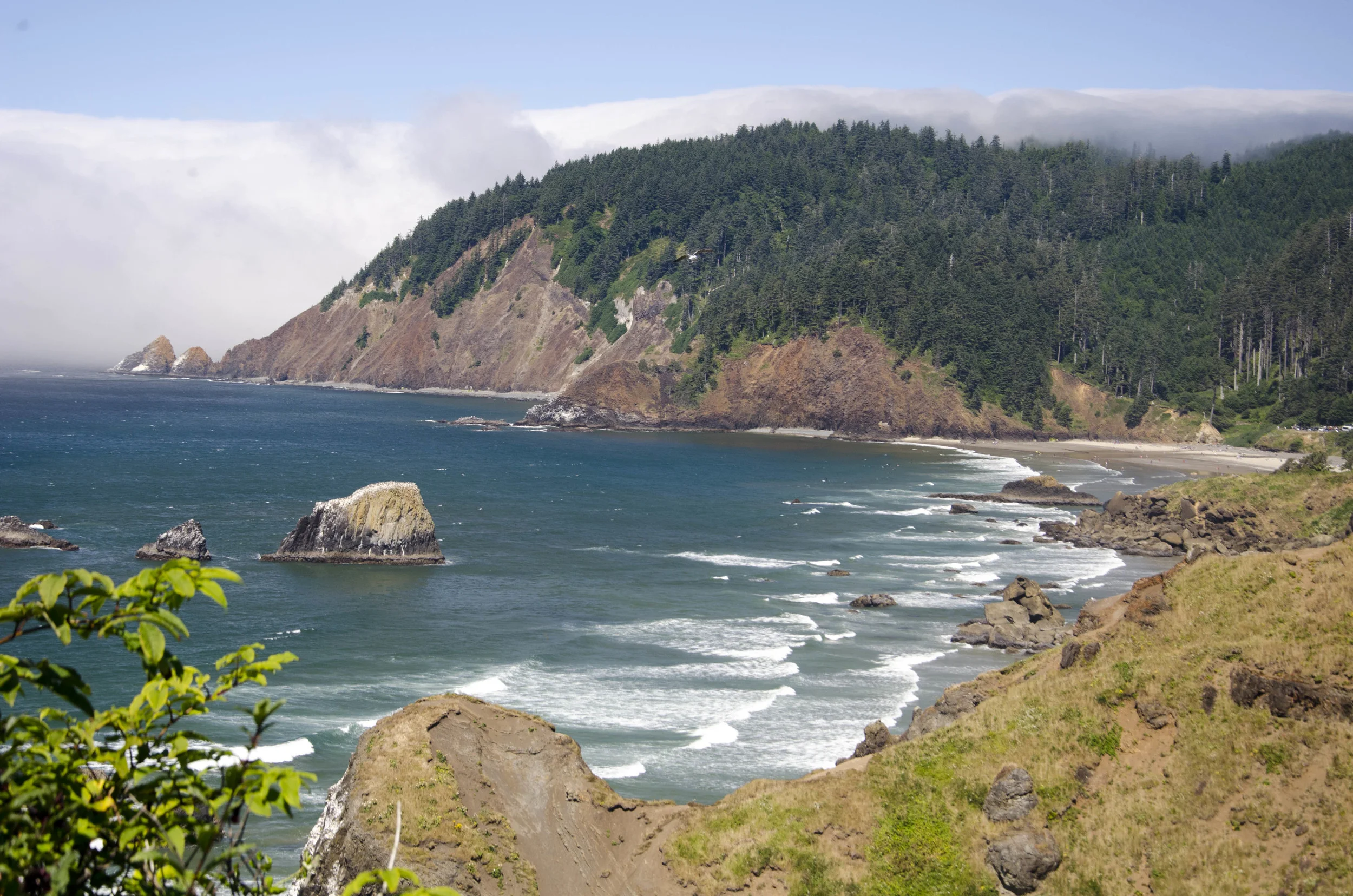 Day 26: The Pacific Ocean!