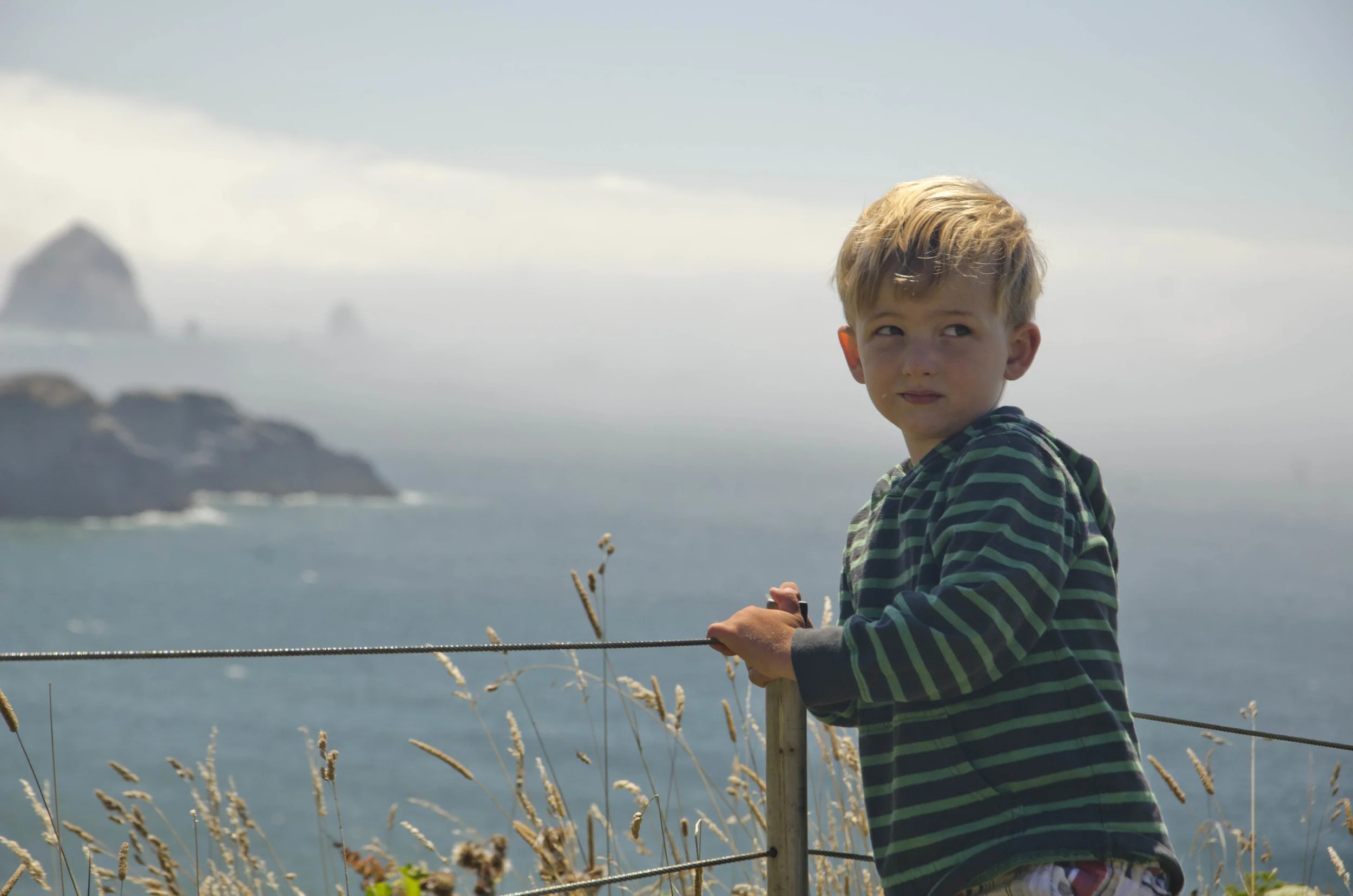 Day 26: The Pacific Ocean!