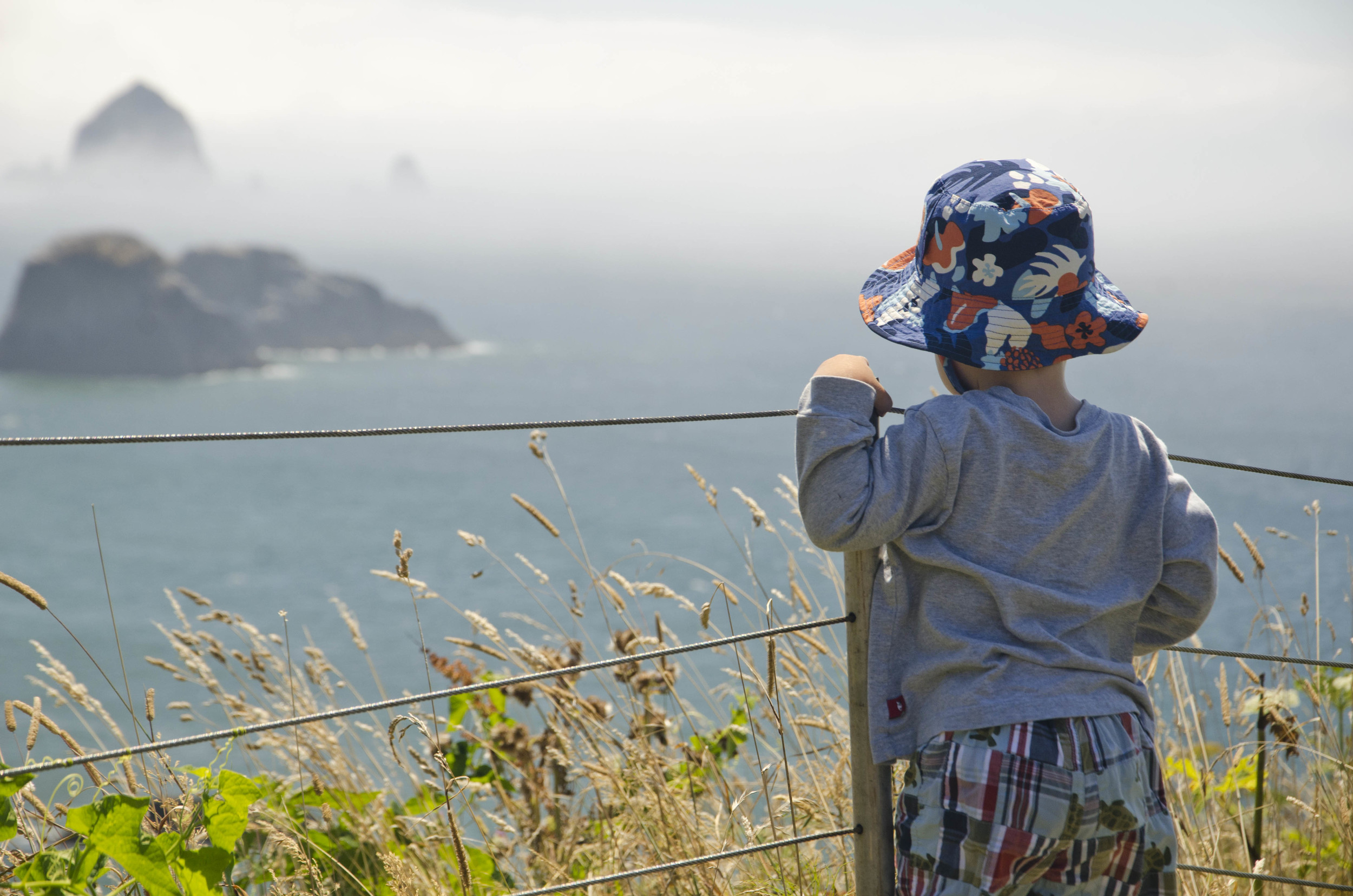 Day 26: The Pacific Ocean!