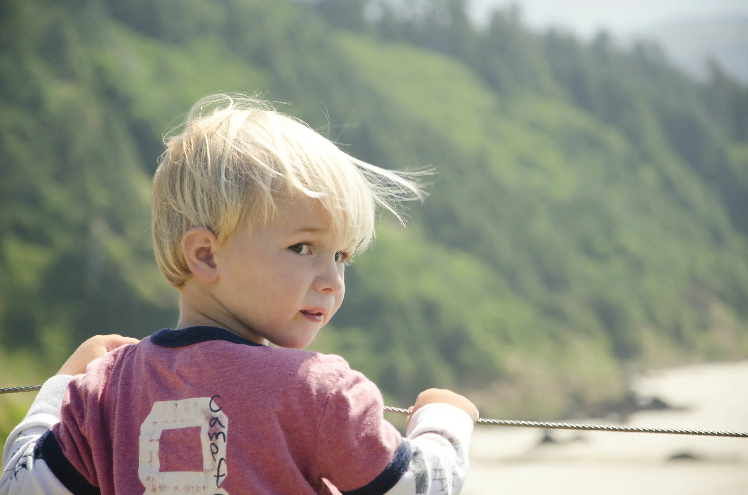 Day 26: The Pacific Ocean!