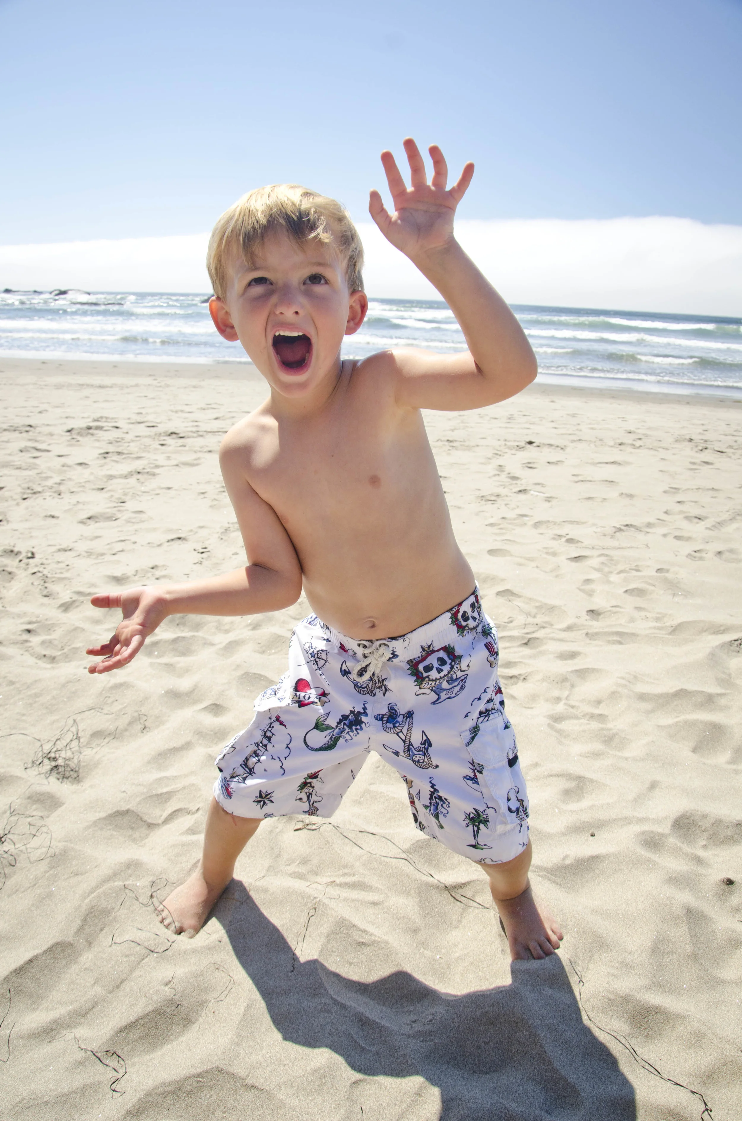 Day 26: The Pacific Ocean!