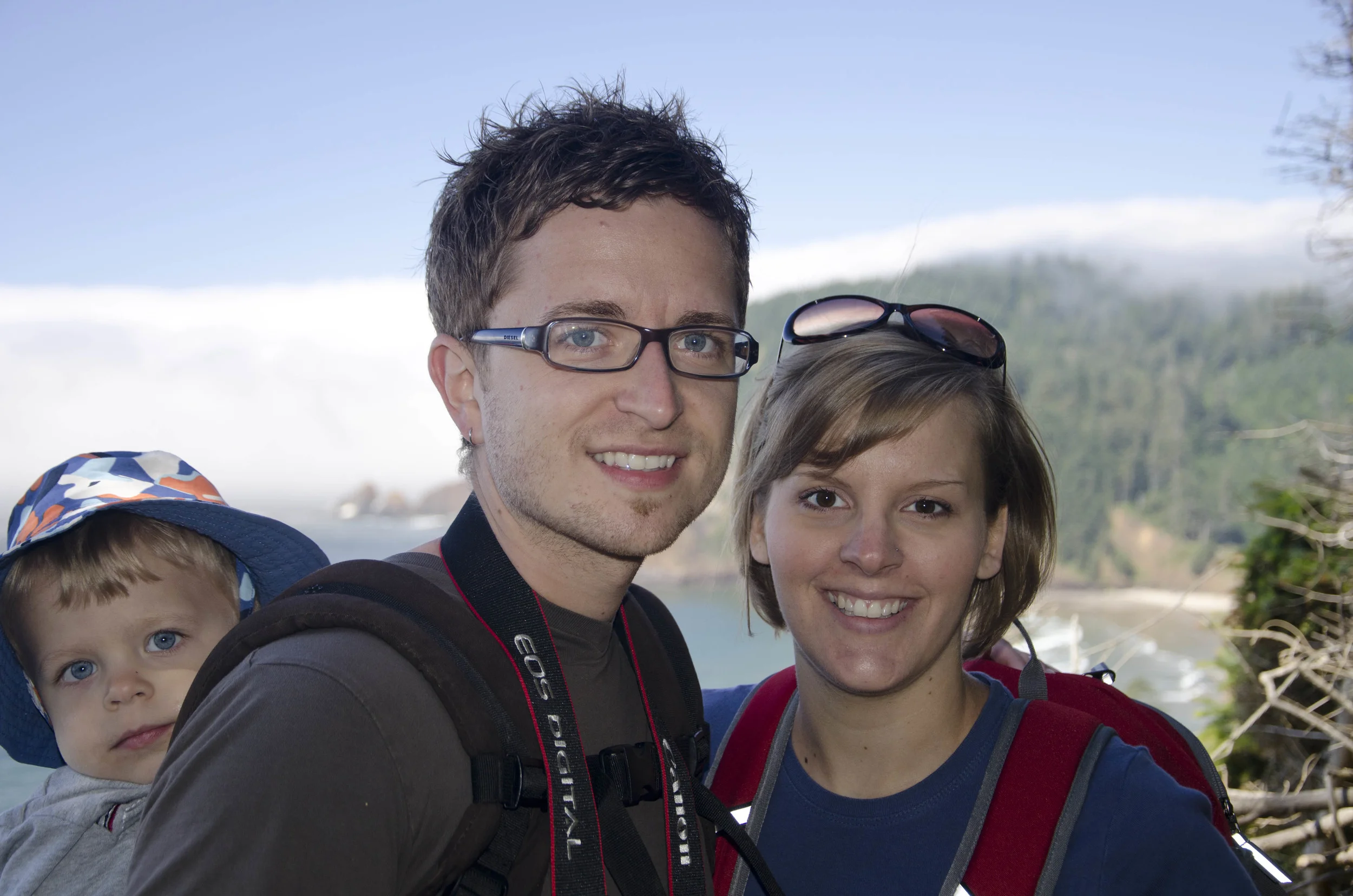 Day 26: The Pacific Ocean!