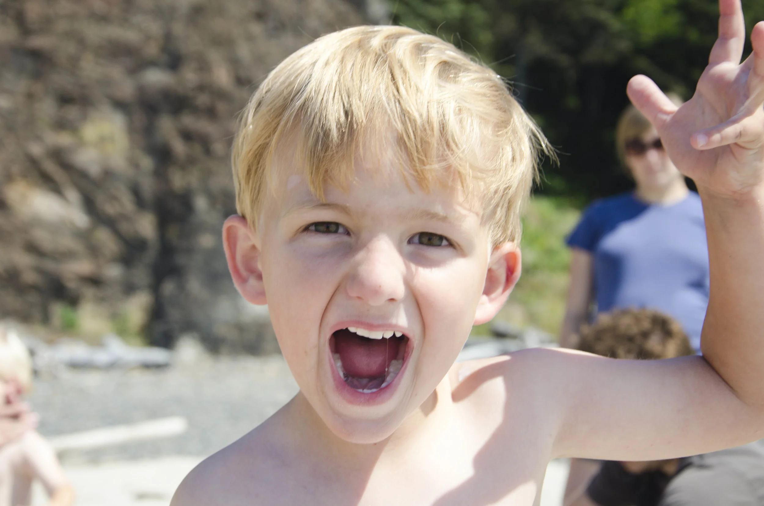 Day 26: The Pacific Ocean!