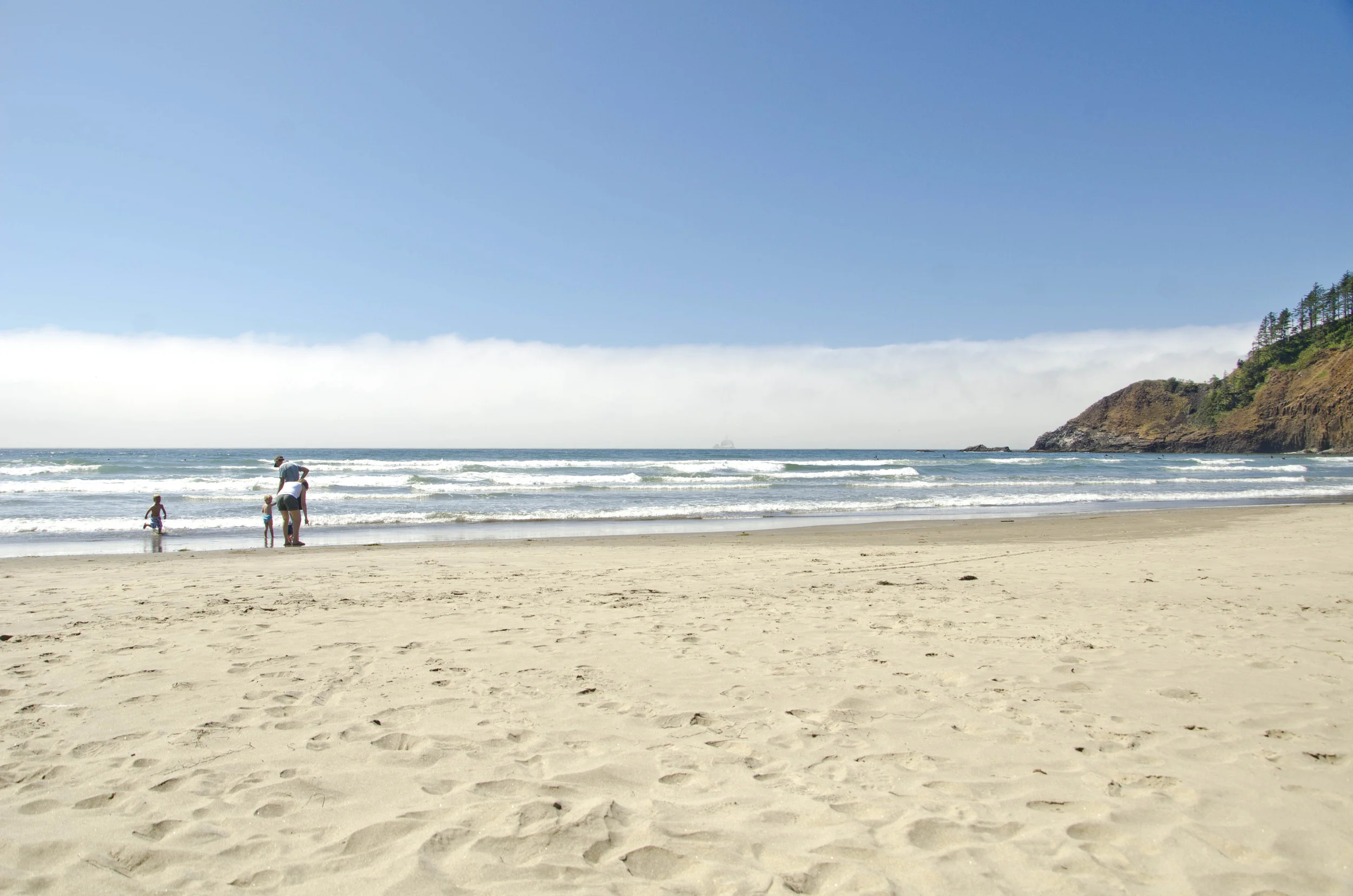 Day 26: The Pacific Ocean!