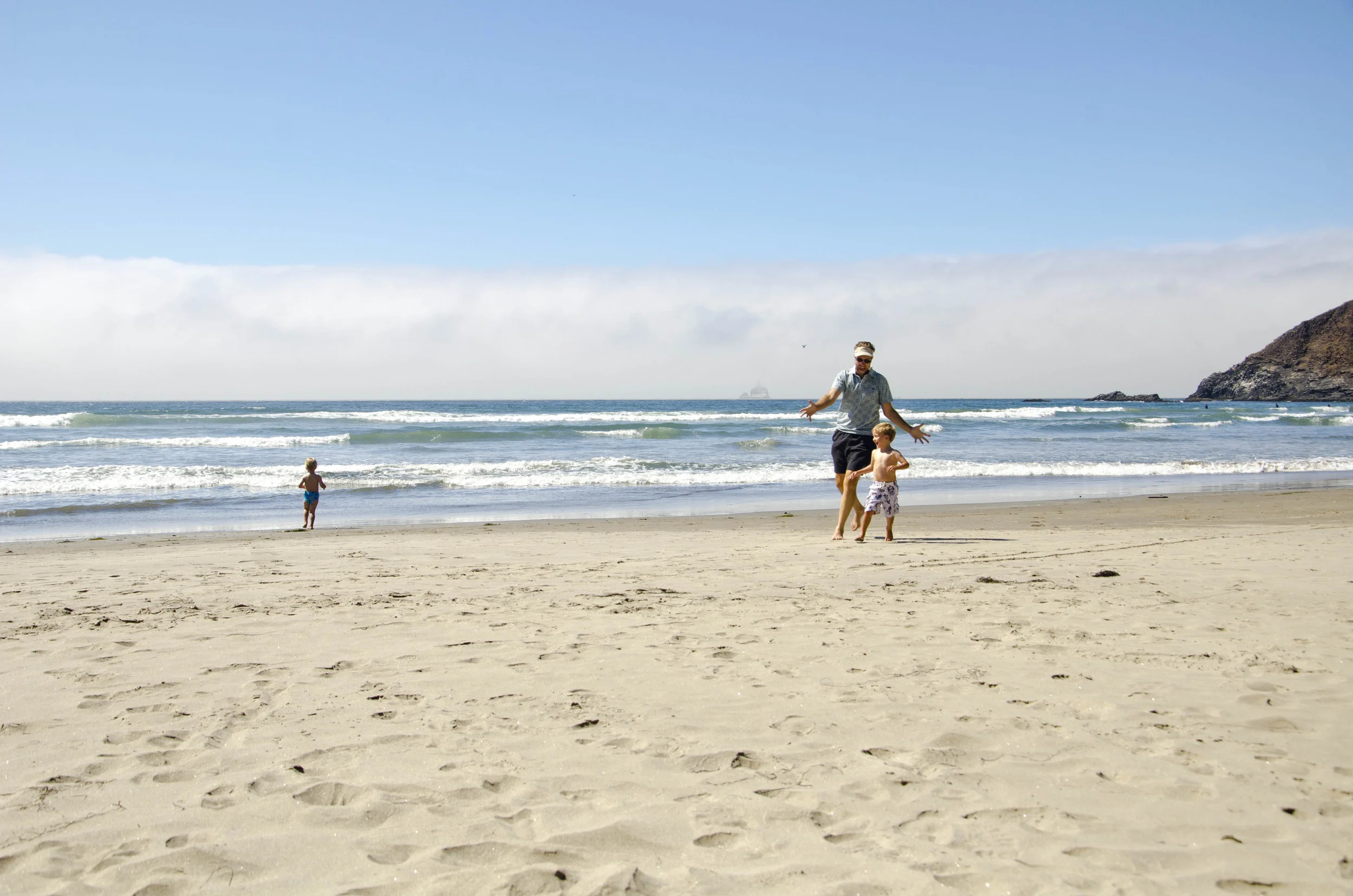 Day 26: The Pacific Ocean!