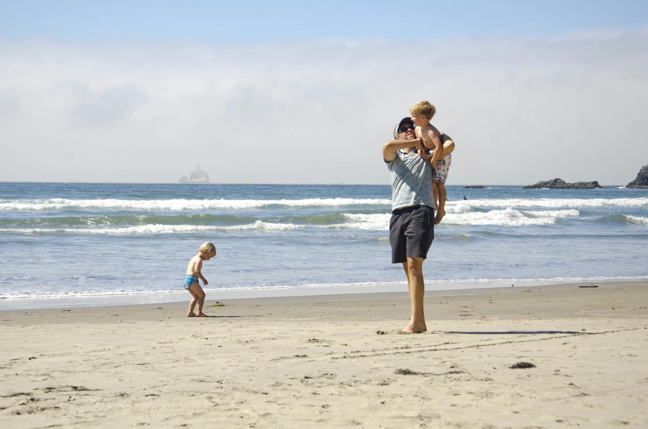 Day 26: The Pacific Ocean!