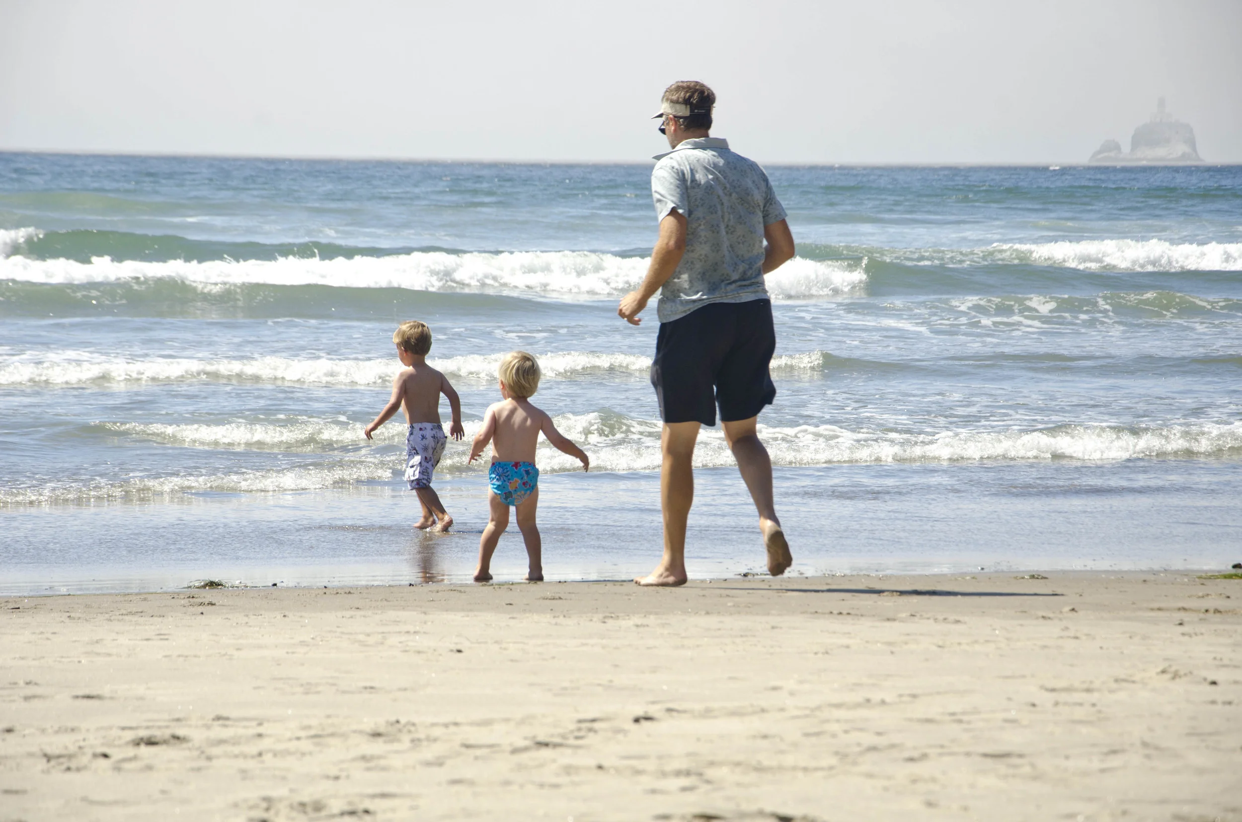 Day 26: The Pacific Ocean!