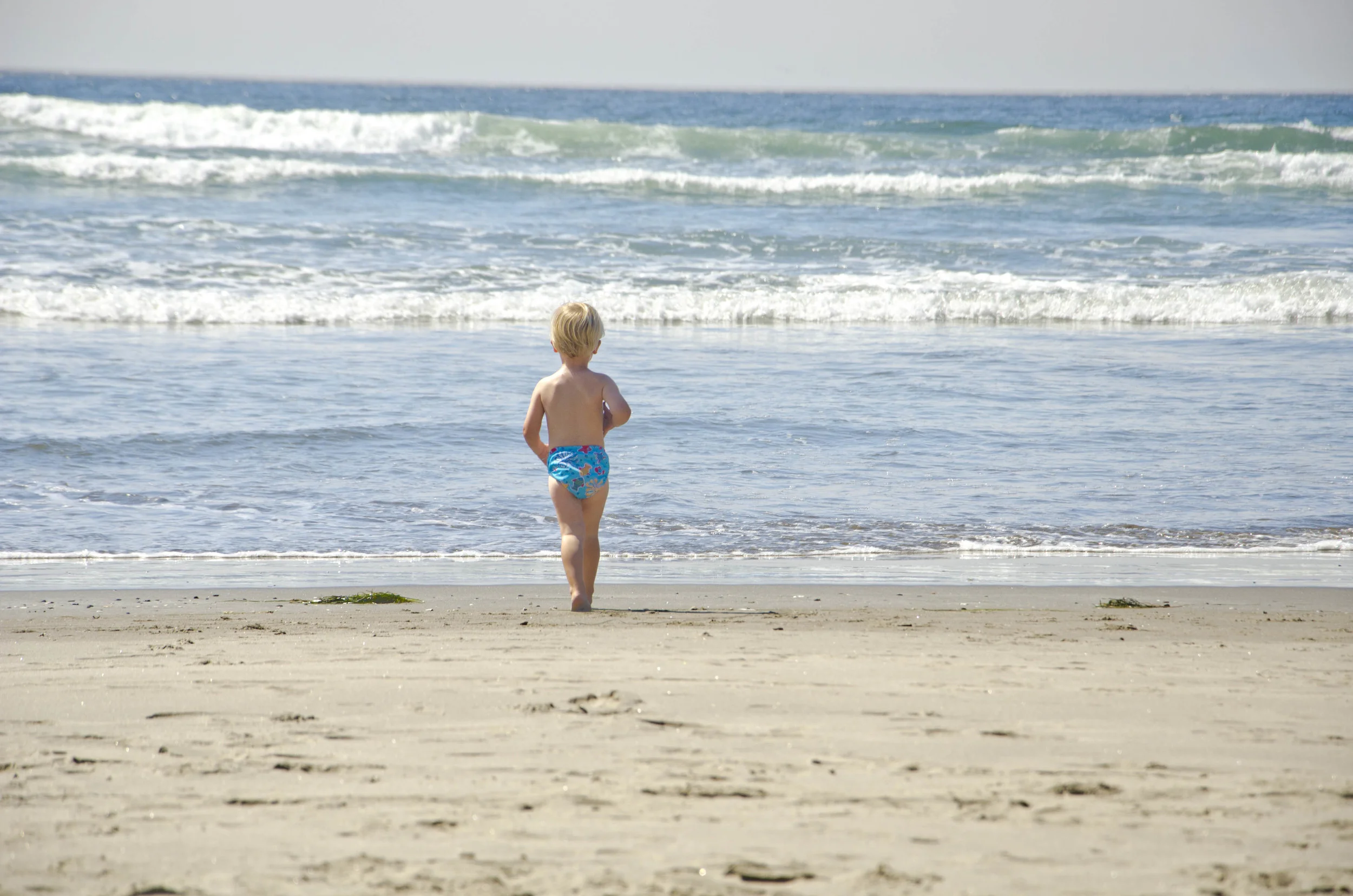 Day 26: The Pacific Ocean!