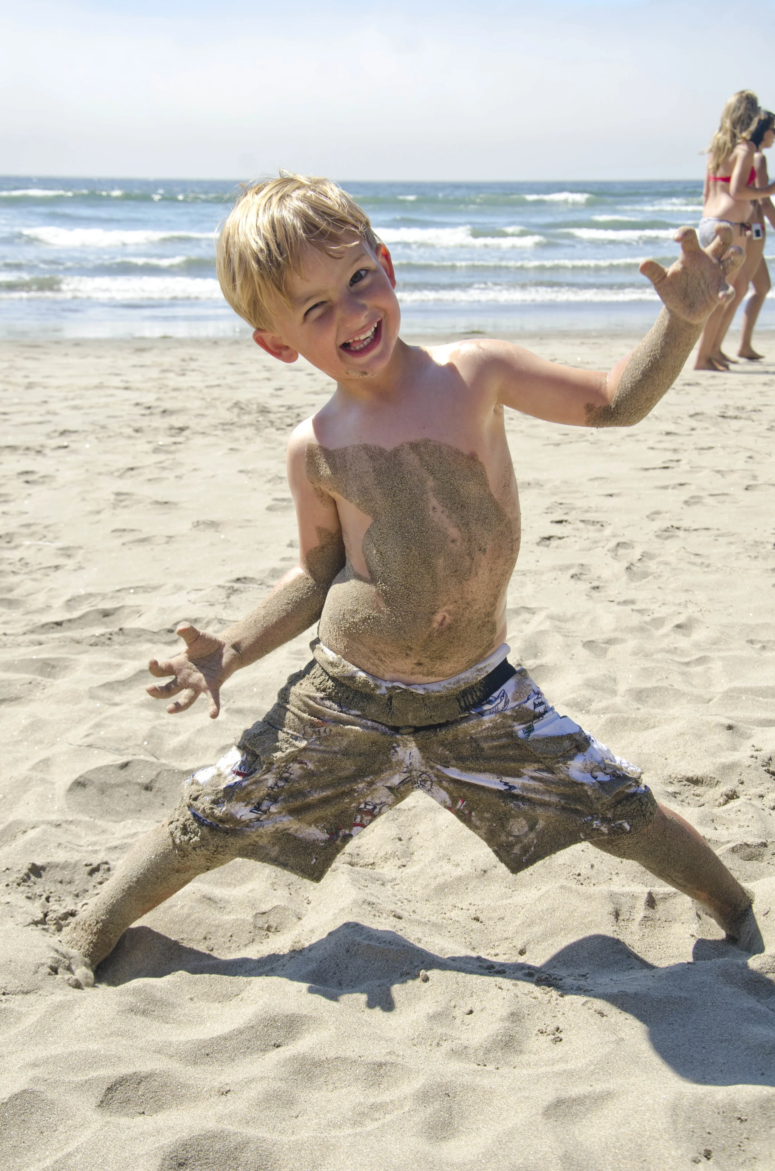 Day 26: The Pacific Ocean!