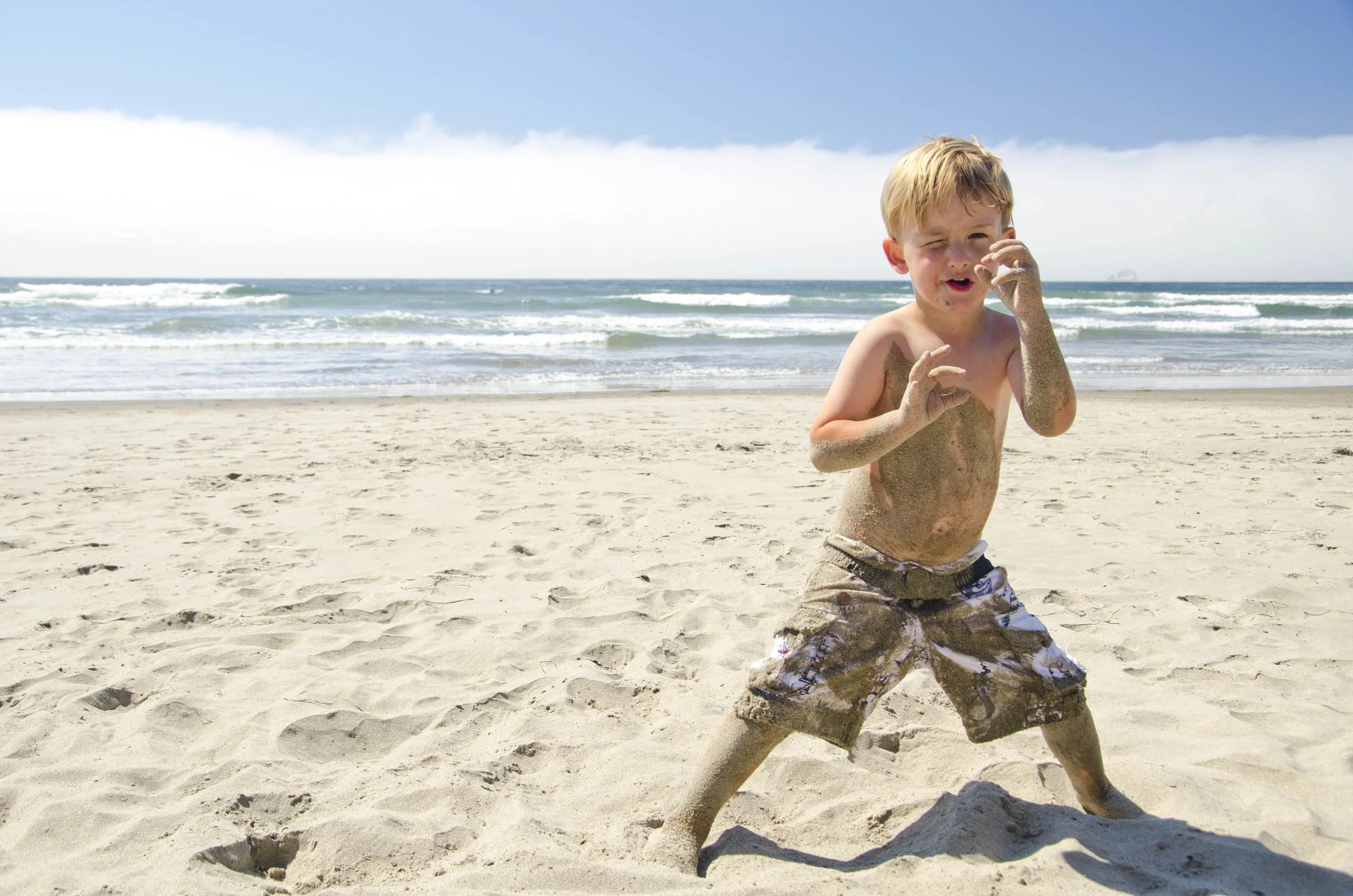 Day 26: The Pacific Ocean!