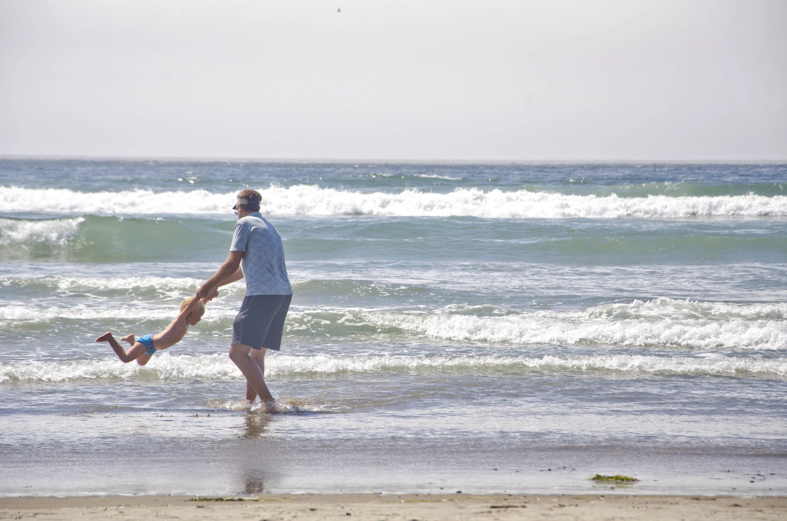 Day 26: The Pacific Ocean!