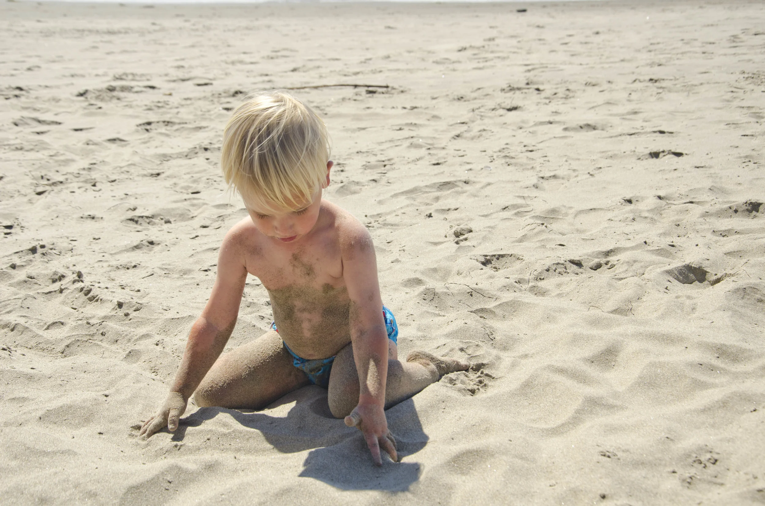 Day 26: The Pacific Ocean!