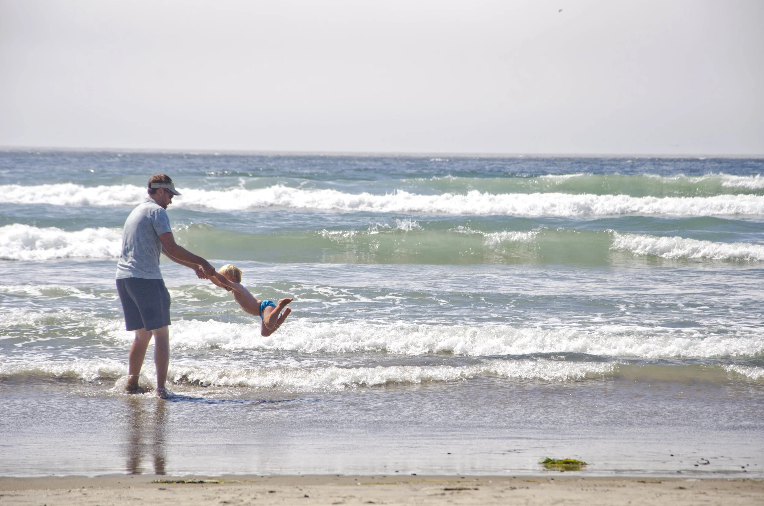 Day 26: The Pacific Ocean!