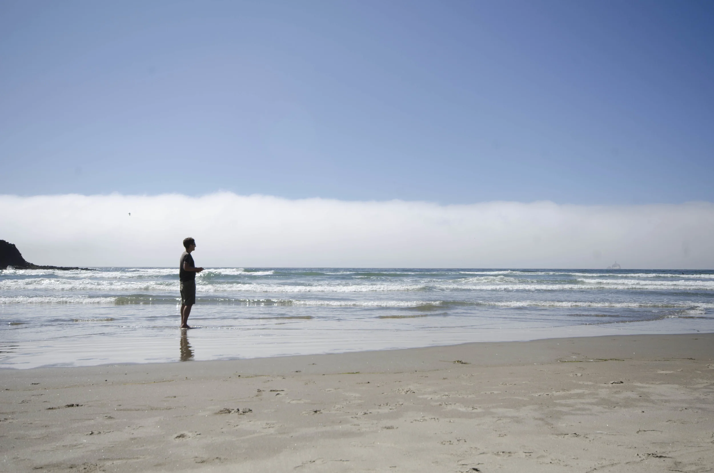 Day 26: The Pacific Ocean!