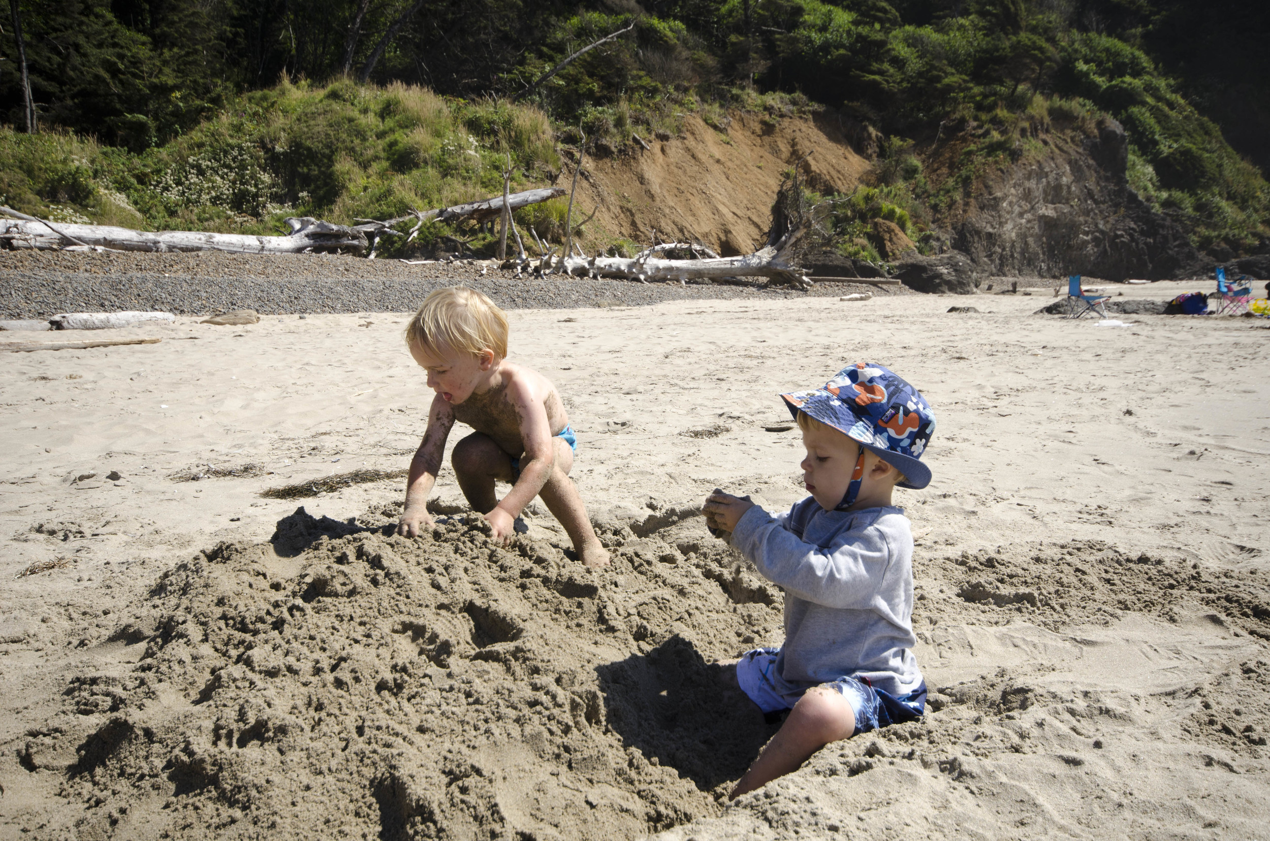 Day 26: The Pacific Ocean!