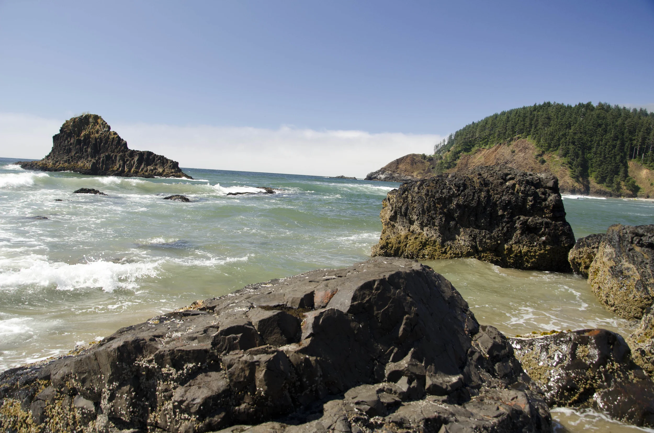 Day 26: The Pacific Ocean!