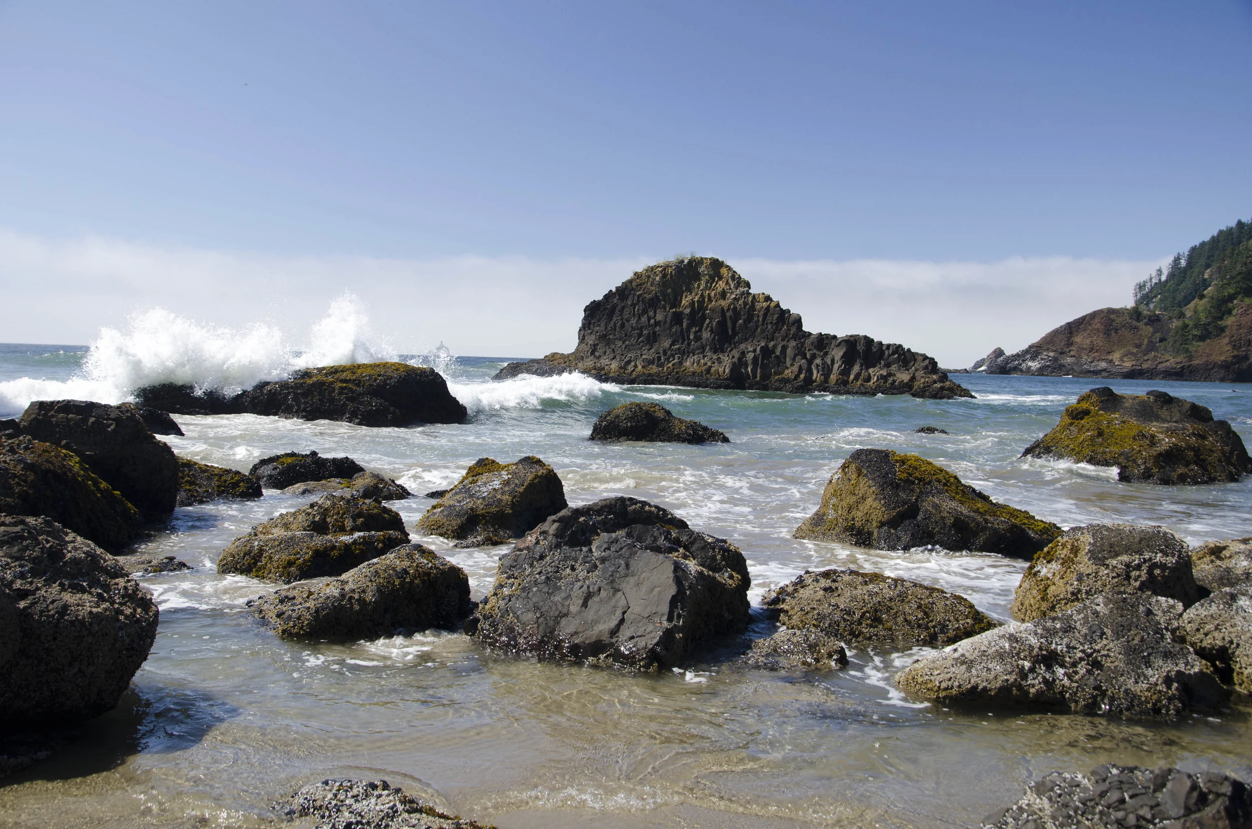 Day 26: The Pacific Ocean!