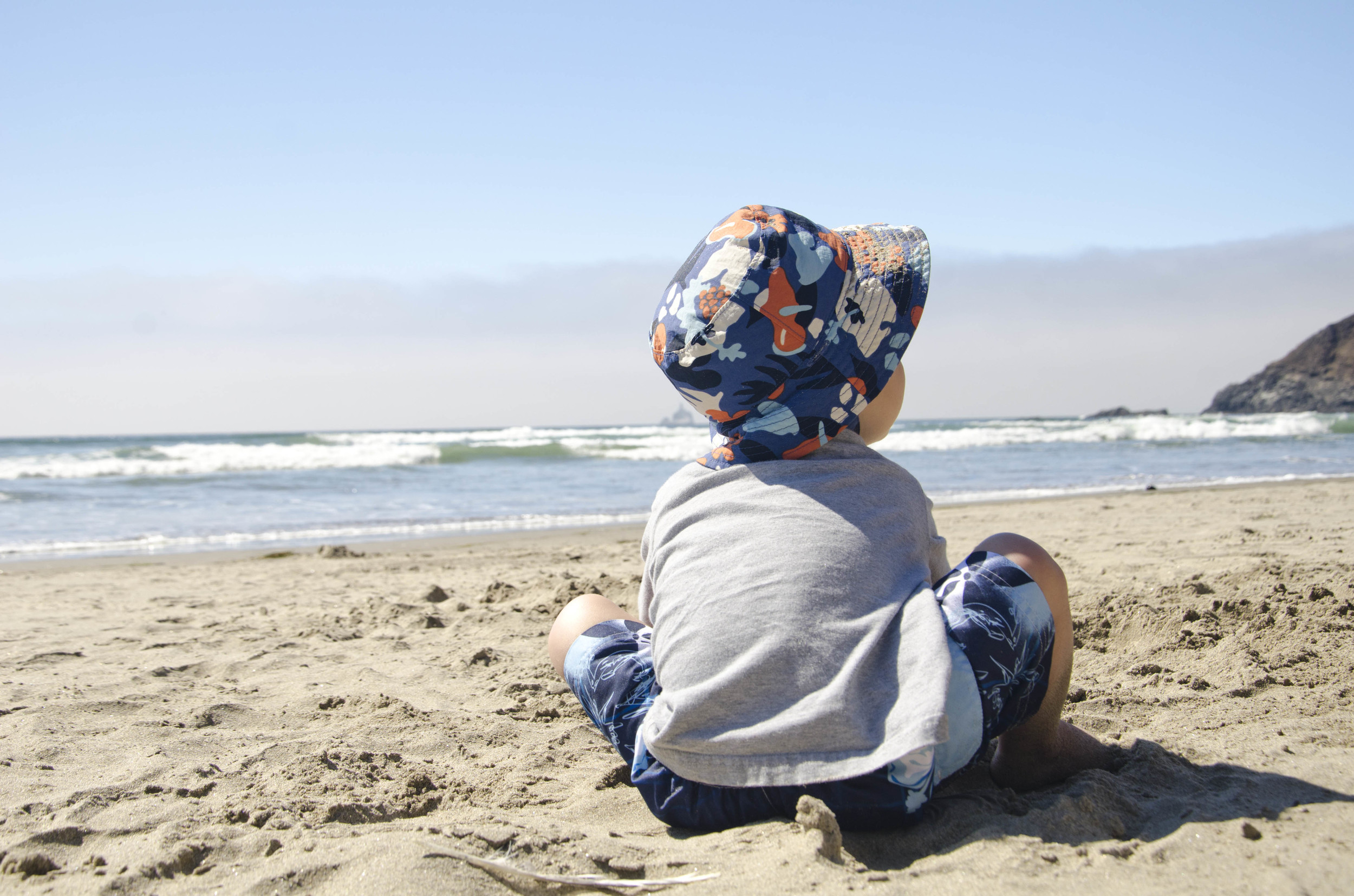 Day 26: The Pacific Ocean!